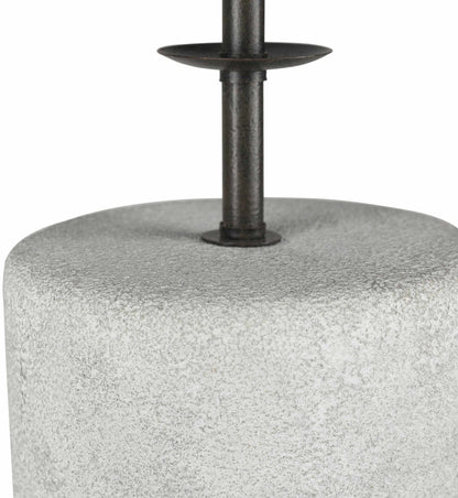 Contemporary Taupe Table Lamp
