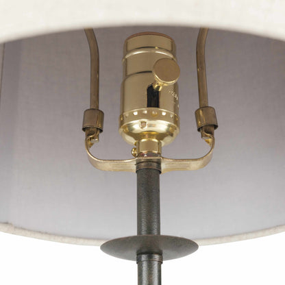 Contemporary Taupe Table Lamp