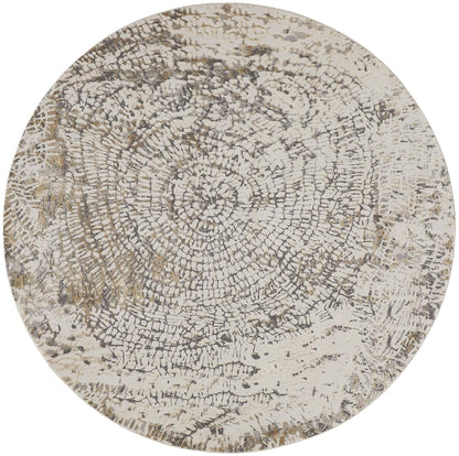 Parker Transitional Abstract - Ivory/Tan/Gray Area Rug