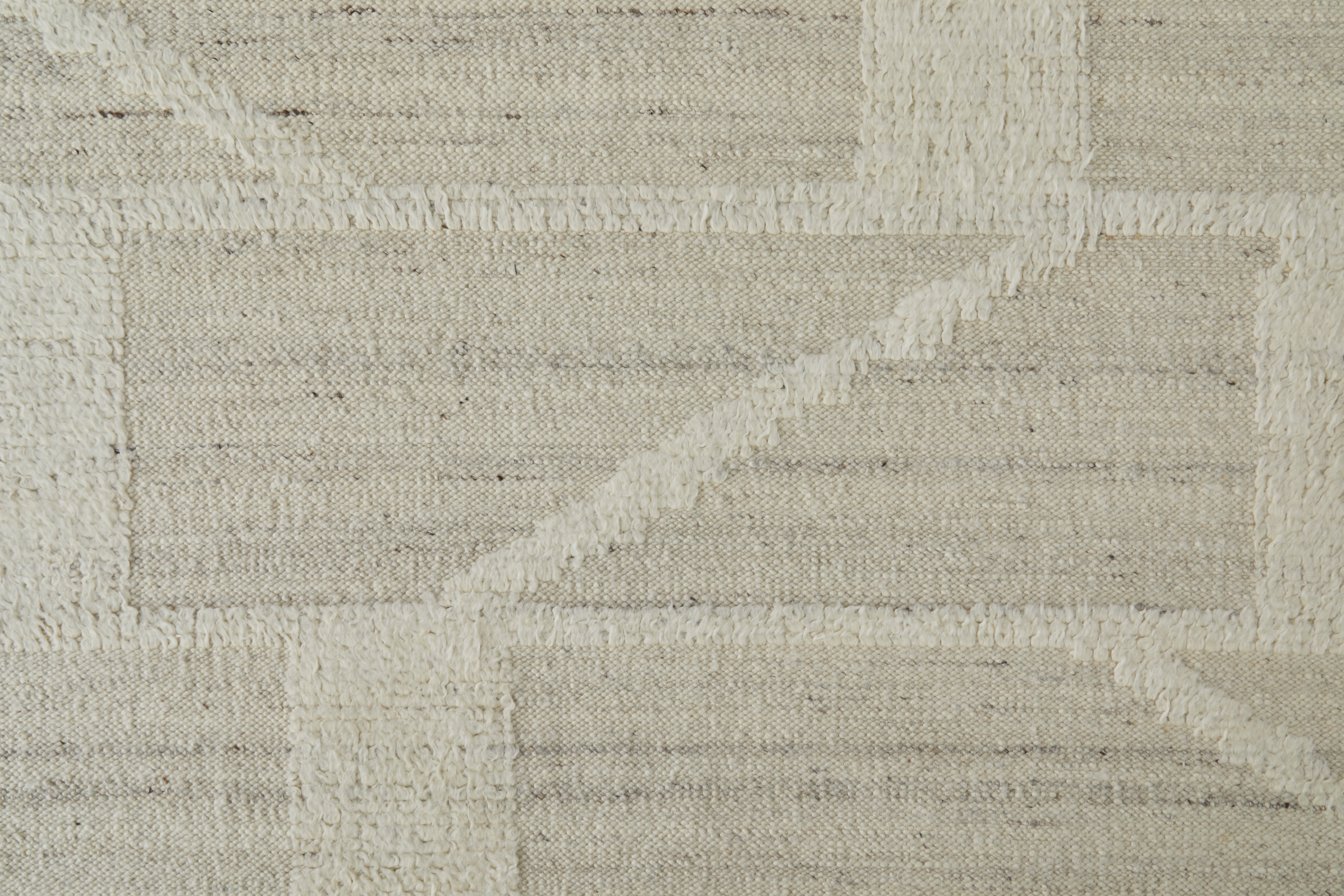 Ashby Transitional Geometric - Tan/Ivory Area Rug