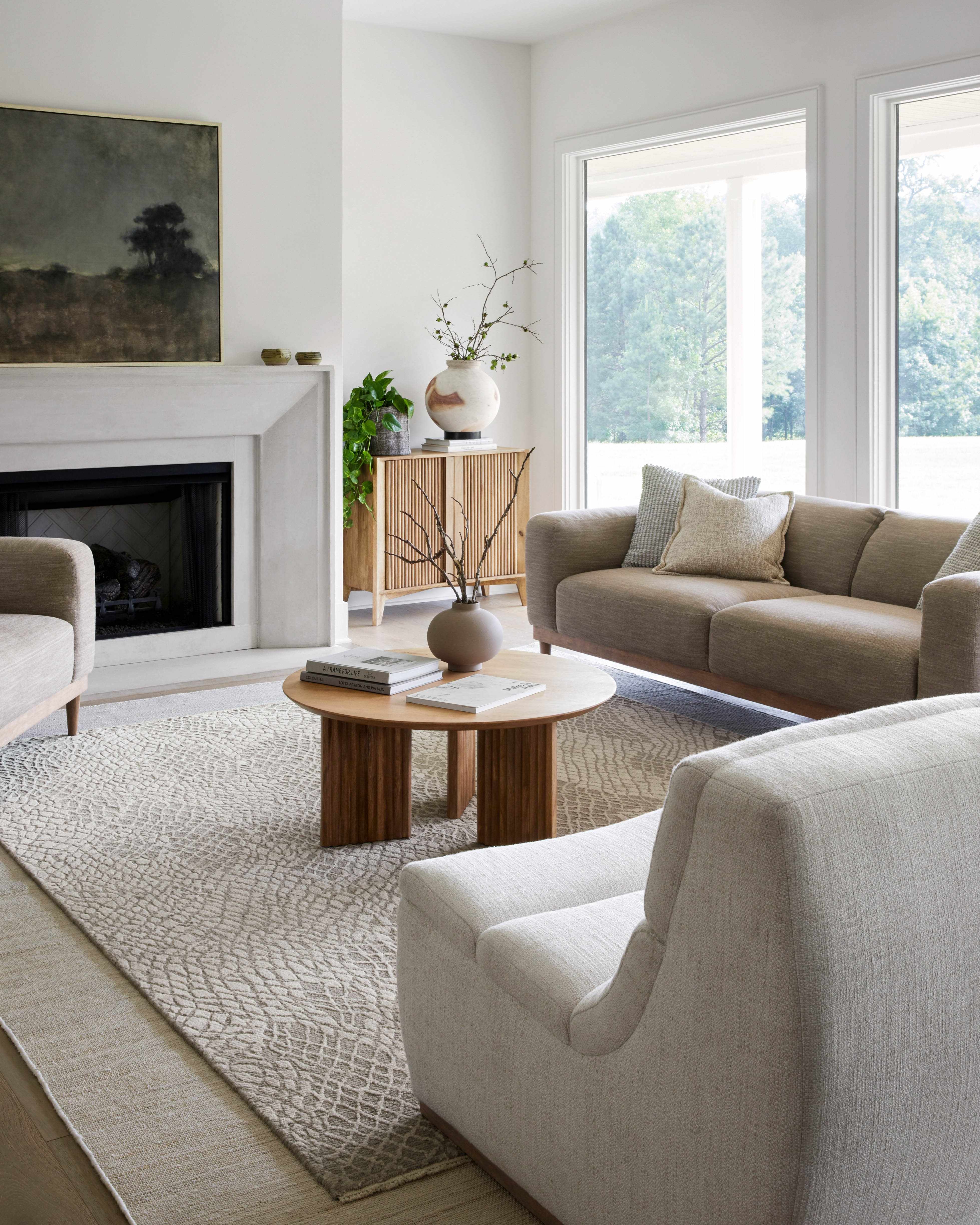 The Belluno Coffee Table