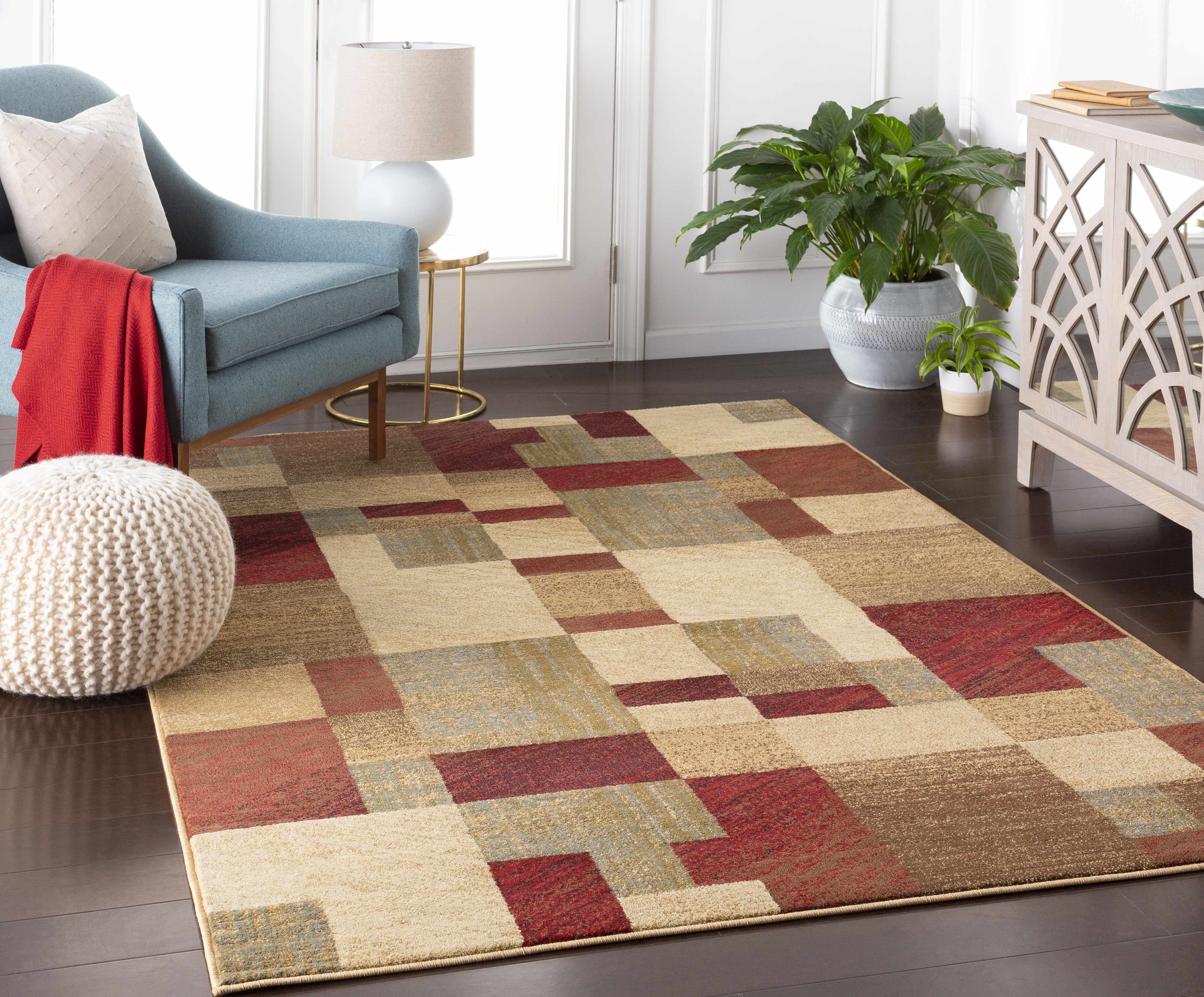 The Summit Pouf