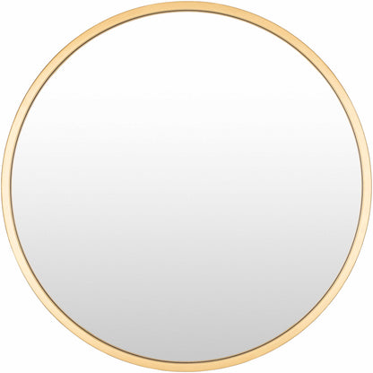 Elegant Round Mirror