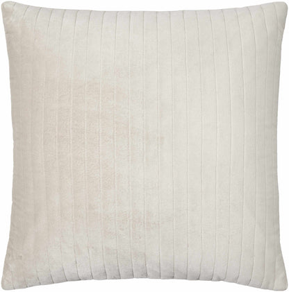 Leto Medium Gray Throw Pillow