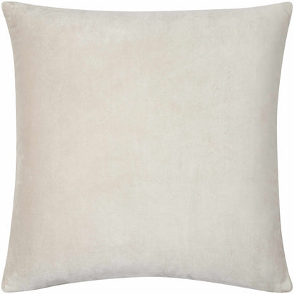 Leto Medium Gray Throw Pillow
