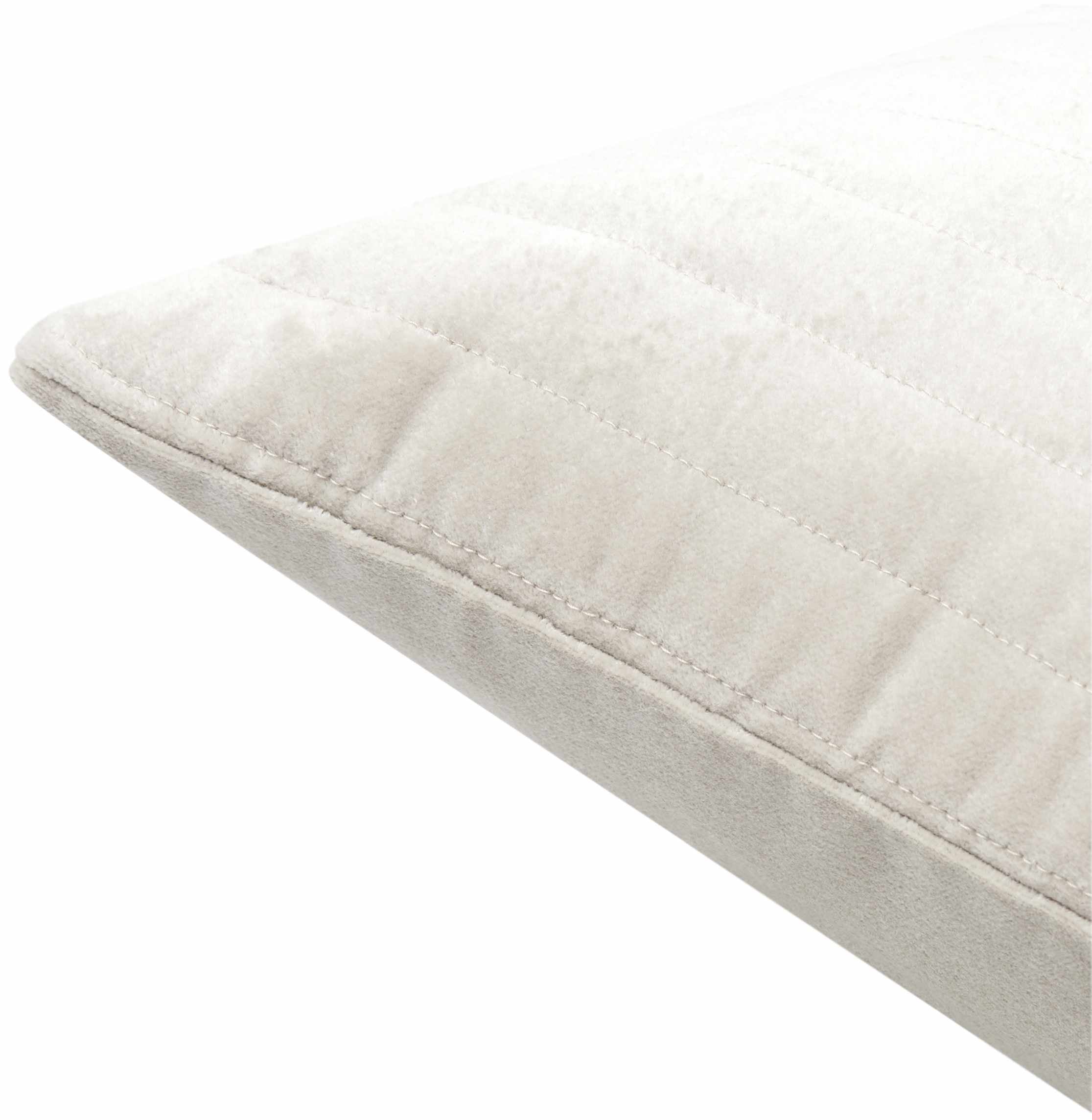 Leto Medium Gray Throw Pillow