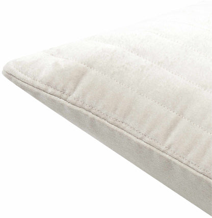 Leto Medium Gray Throw Pillow