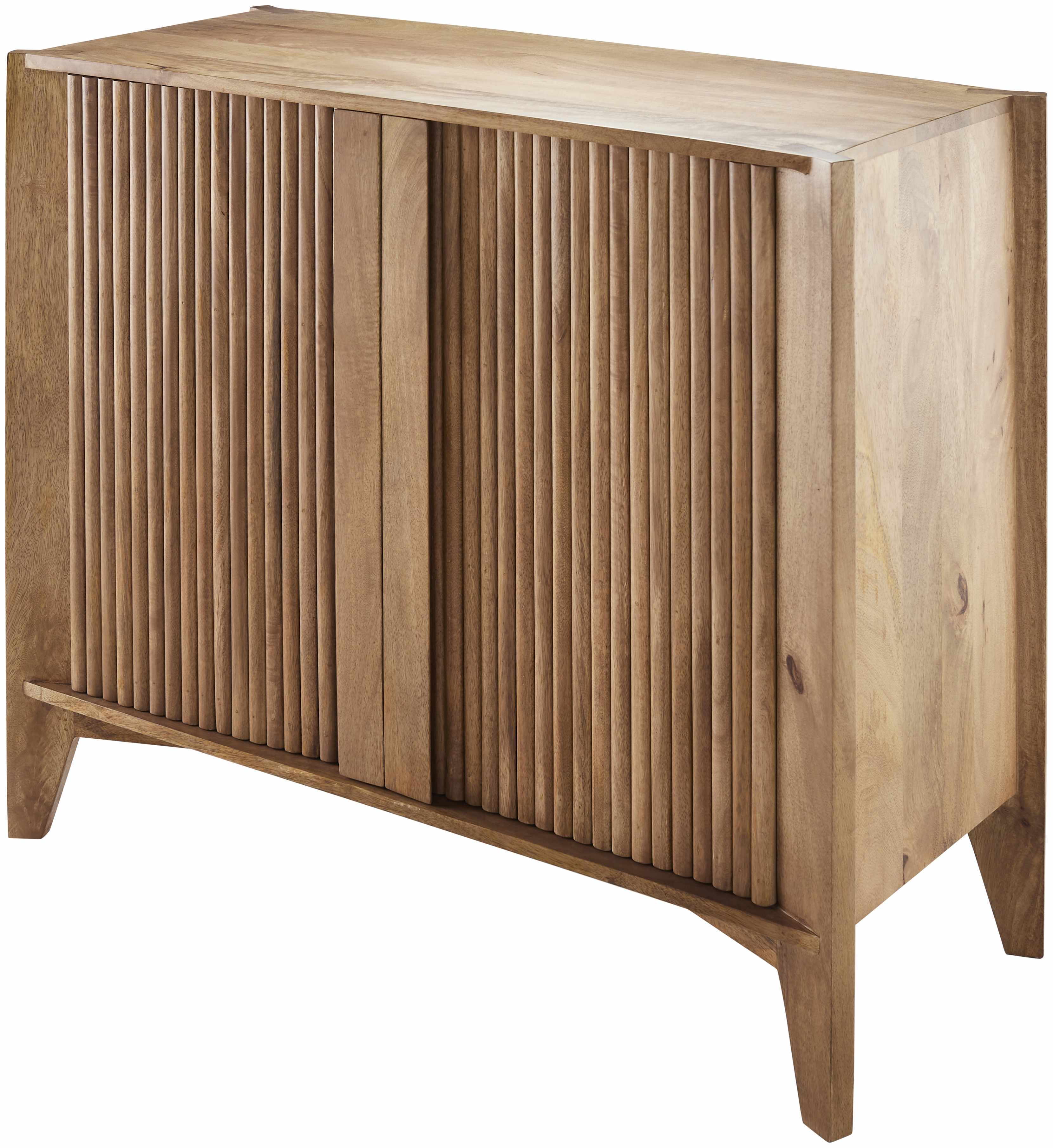 Augustine Natural Wood Cabinet