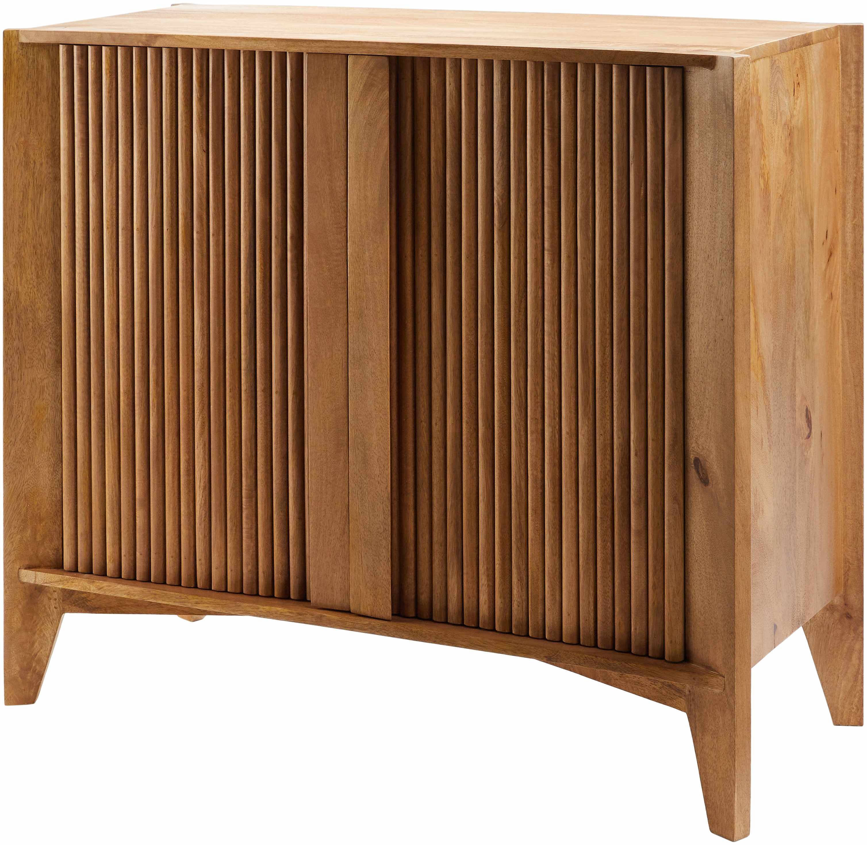 Augustine Natural Wood Cabinet