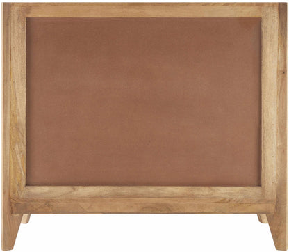 Augustine Natural Wood Cabinet