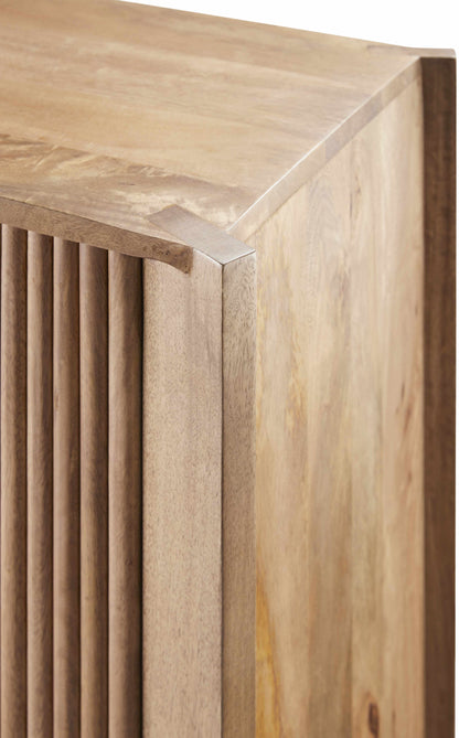 Augustine Natural Wood Cabinet
