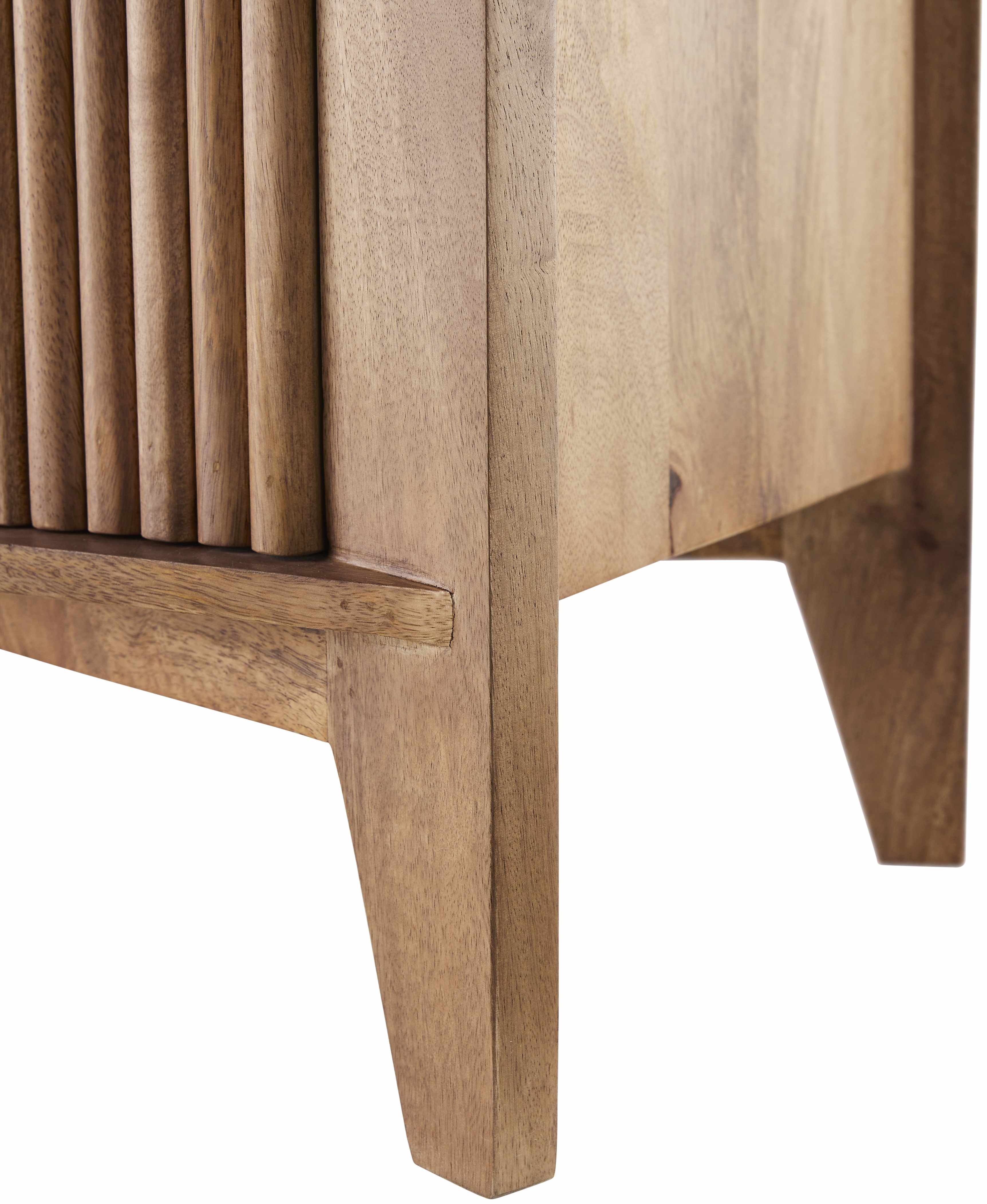 Augustine Natural Wood Cabinet