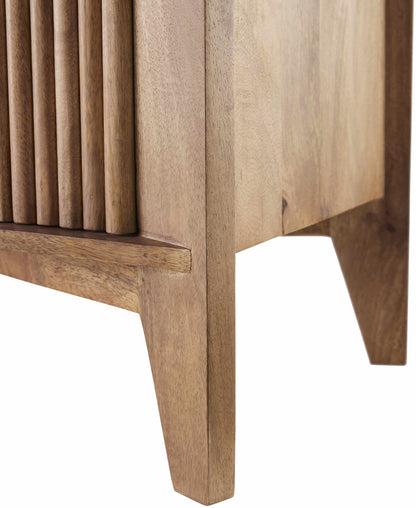 Augustine Natural Wood Cabinet