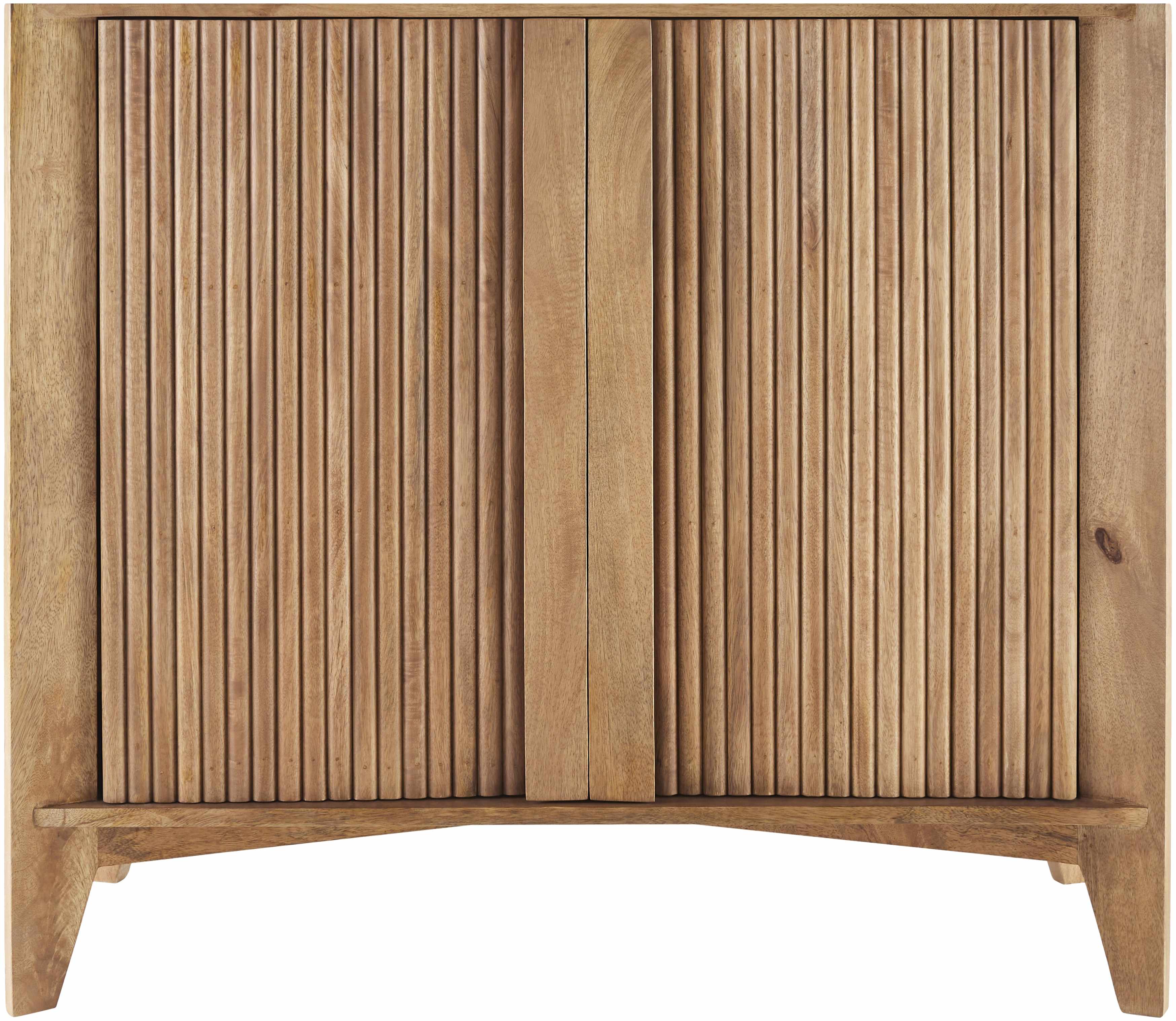 Augustine Natural Wood Cabinet