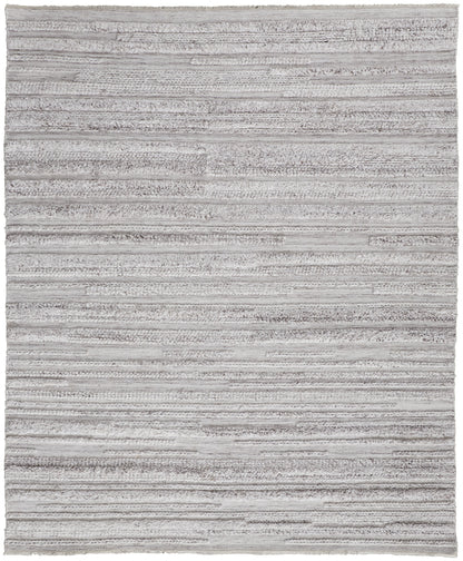 Alden Transitional Stripes - Ivory/Taupe