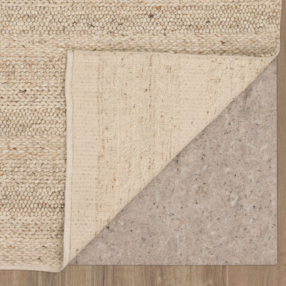 Roma Oyster Wool Rug