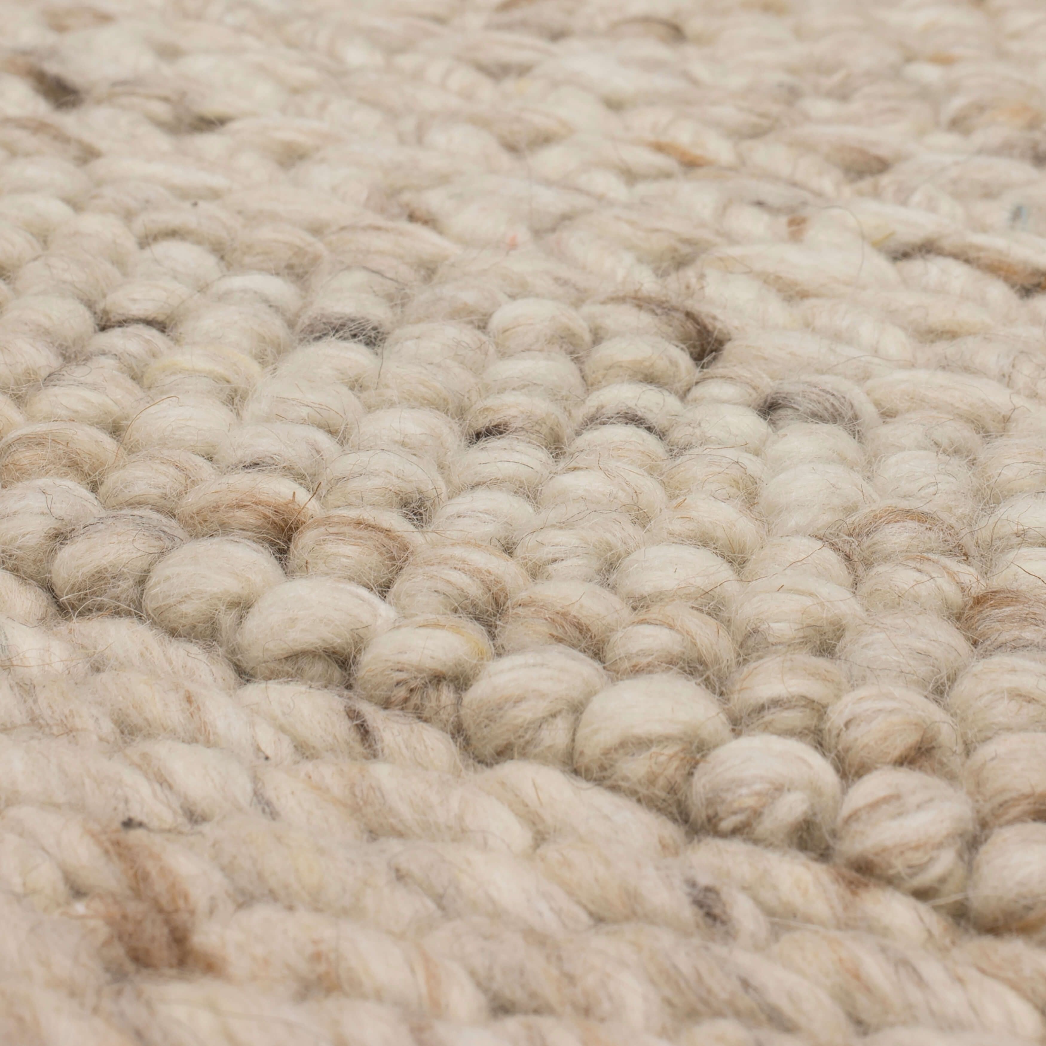 Roma Oyster Wool Rug