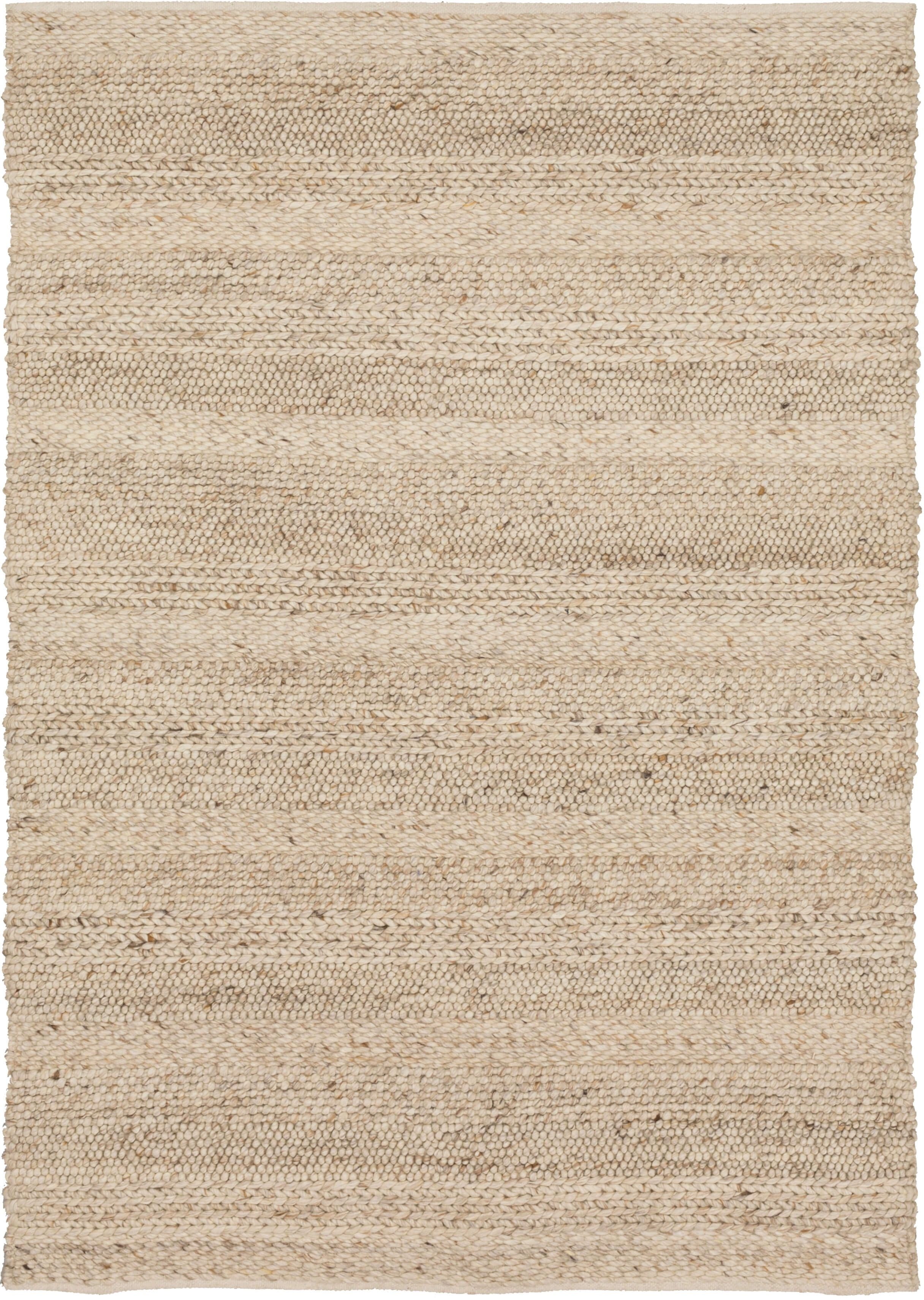 Roma Oyster Wool Rug