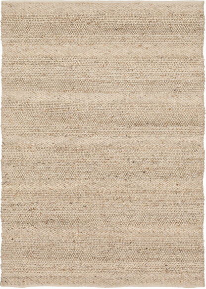 Roma Oyster Wool Rug