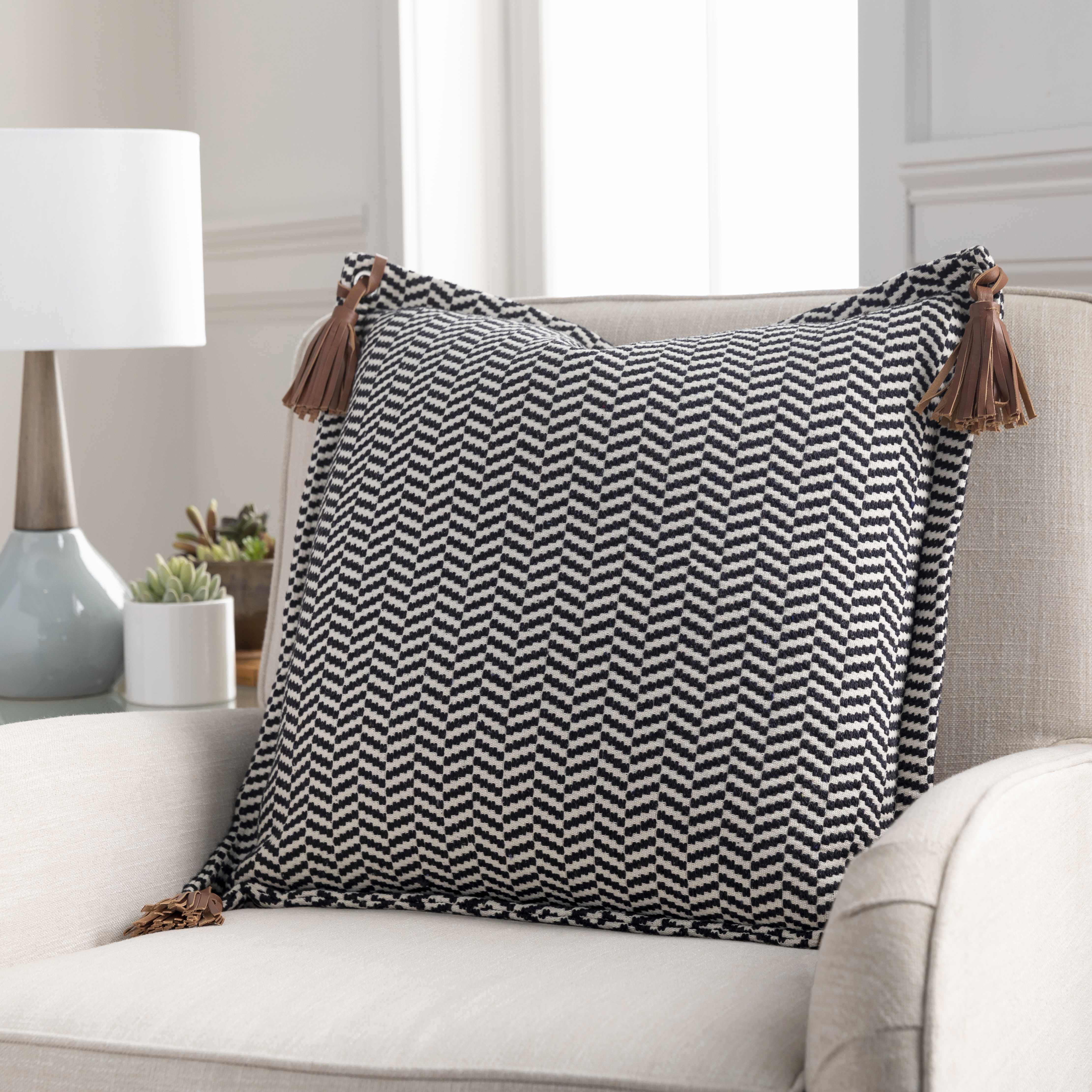 The Noluxe Throw Pillow