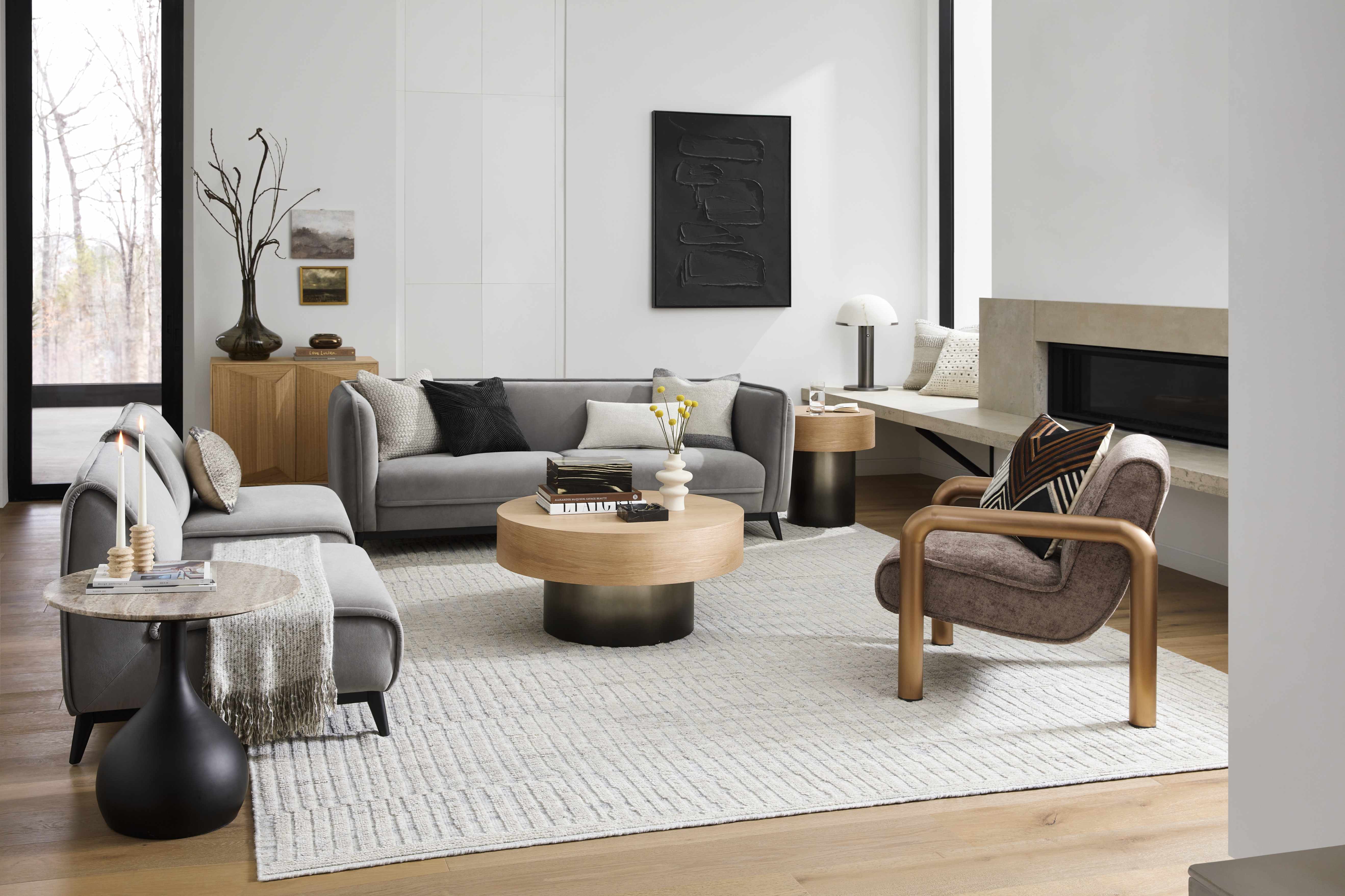 The Atrium End Table