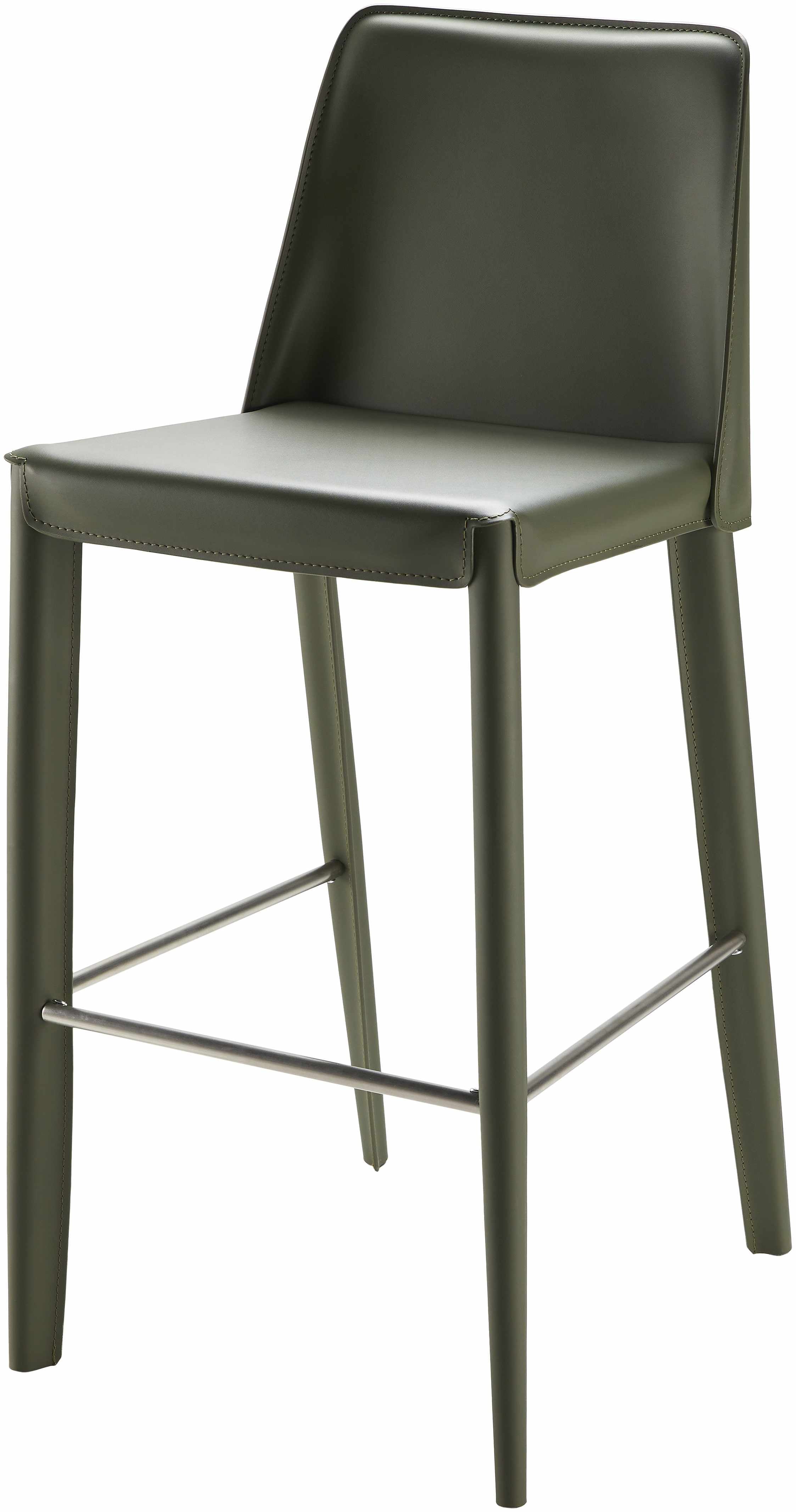 Halden Grass Green Stool
