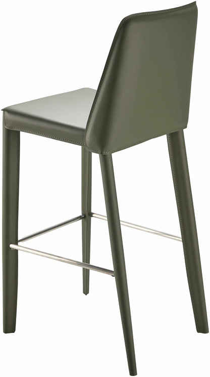 Halden Grass Green Stool