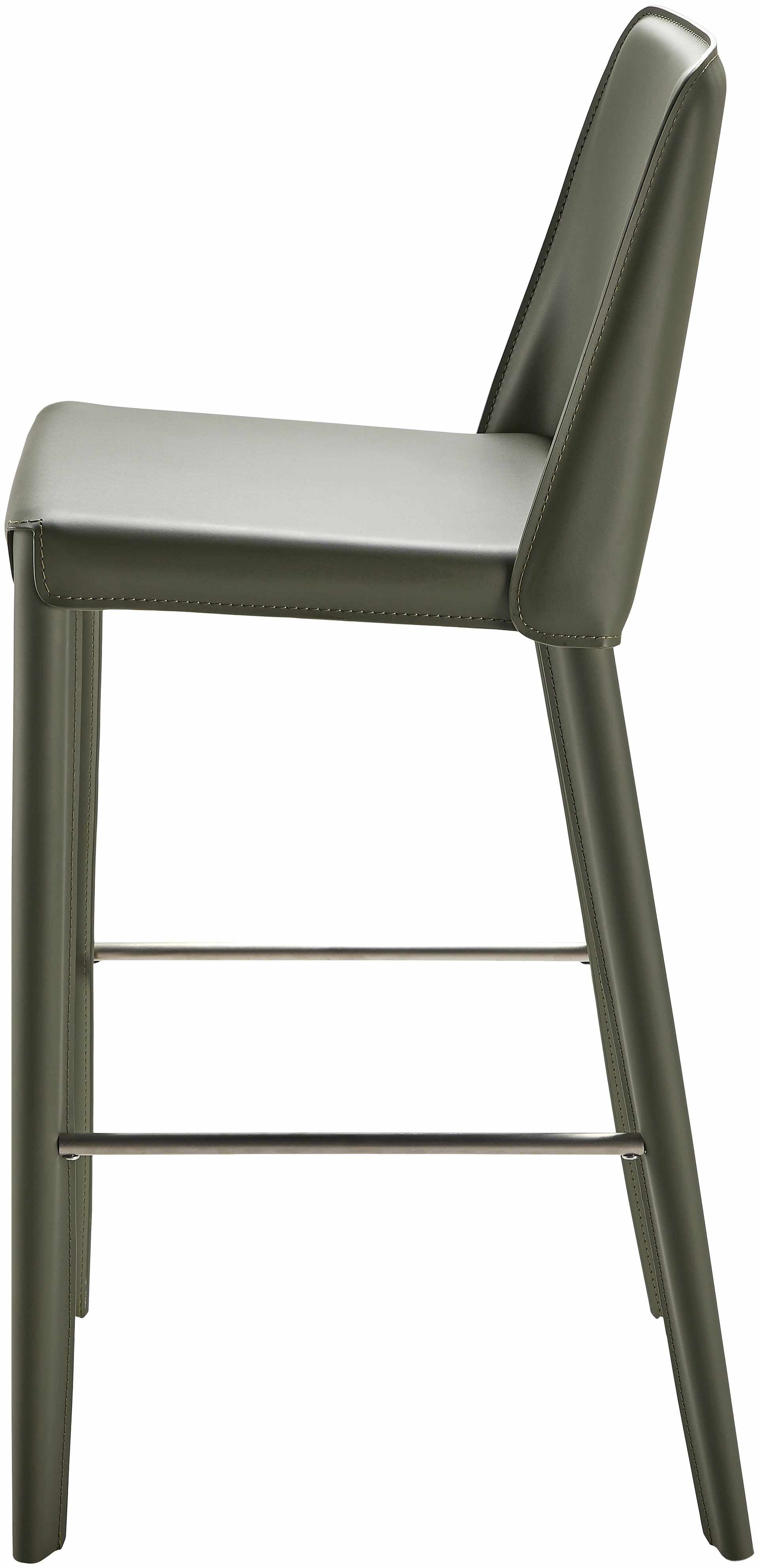 Halden Grass Green Stool