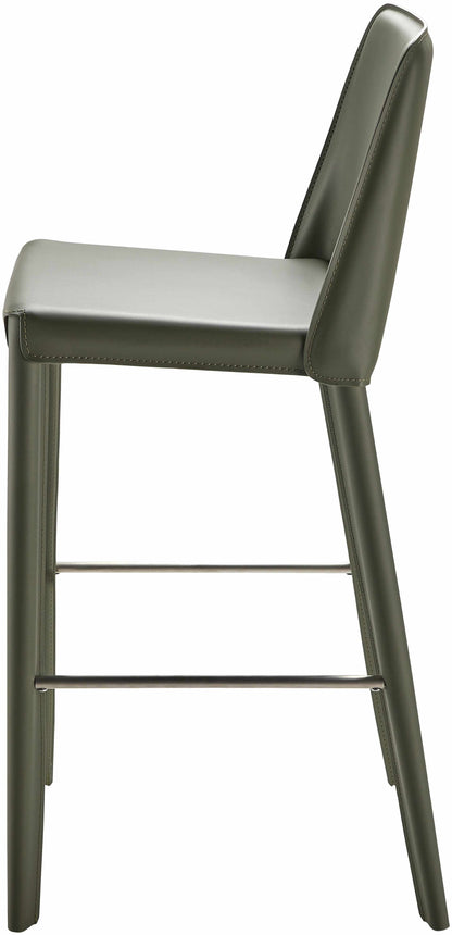 Halden Grass Green Stool