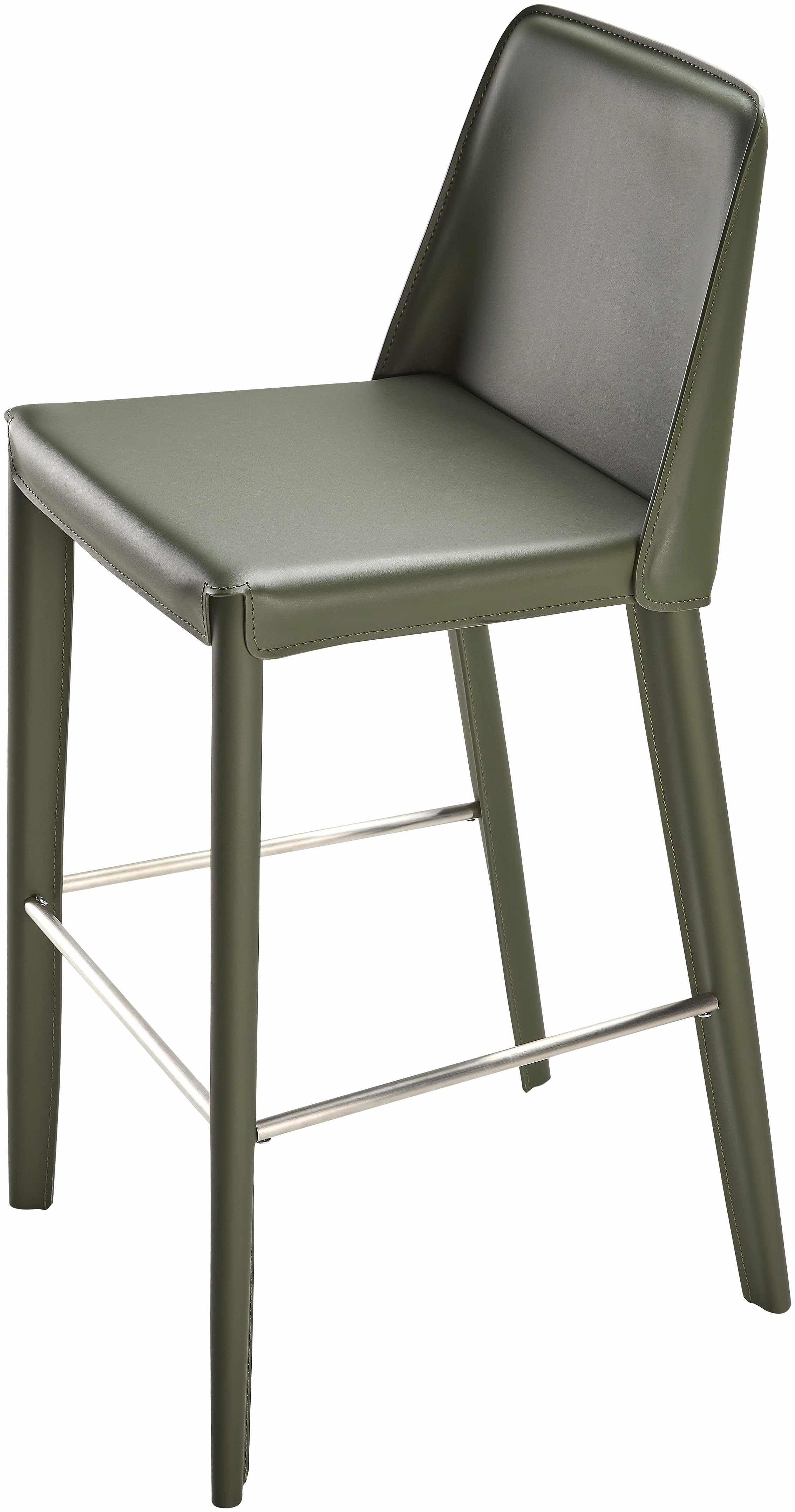 Halden Grass Green Stool
