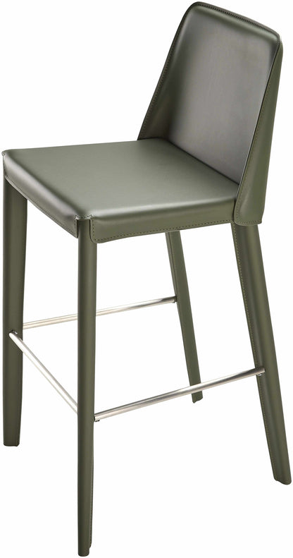 Halden Grass Green Stool
