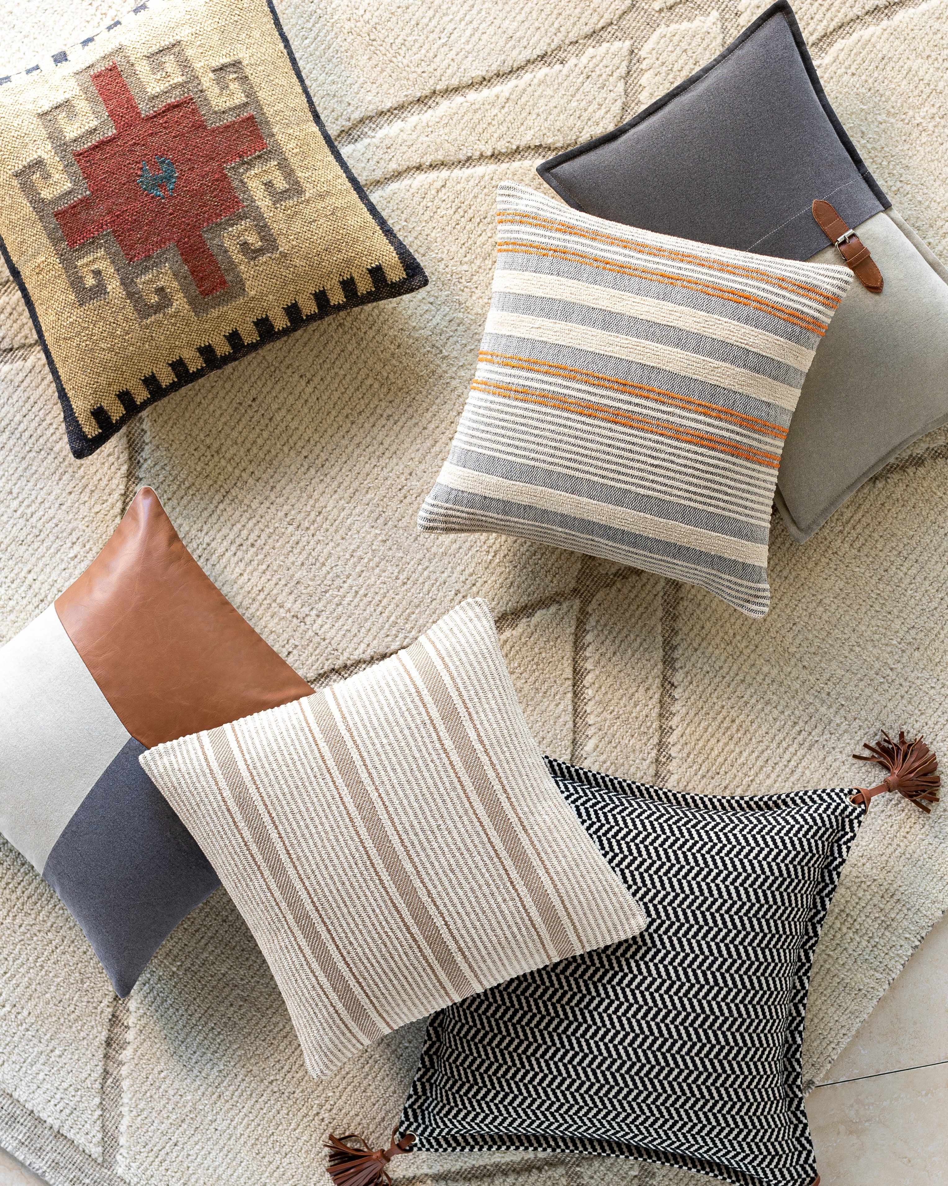 The Pacey Throw Pillow