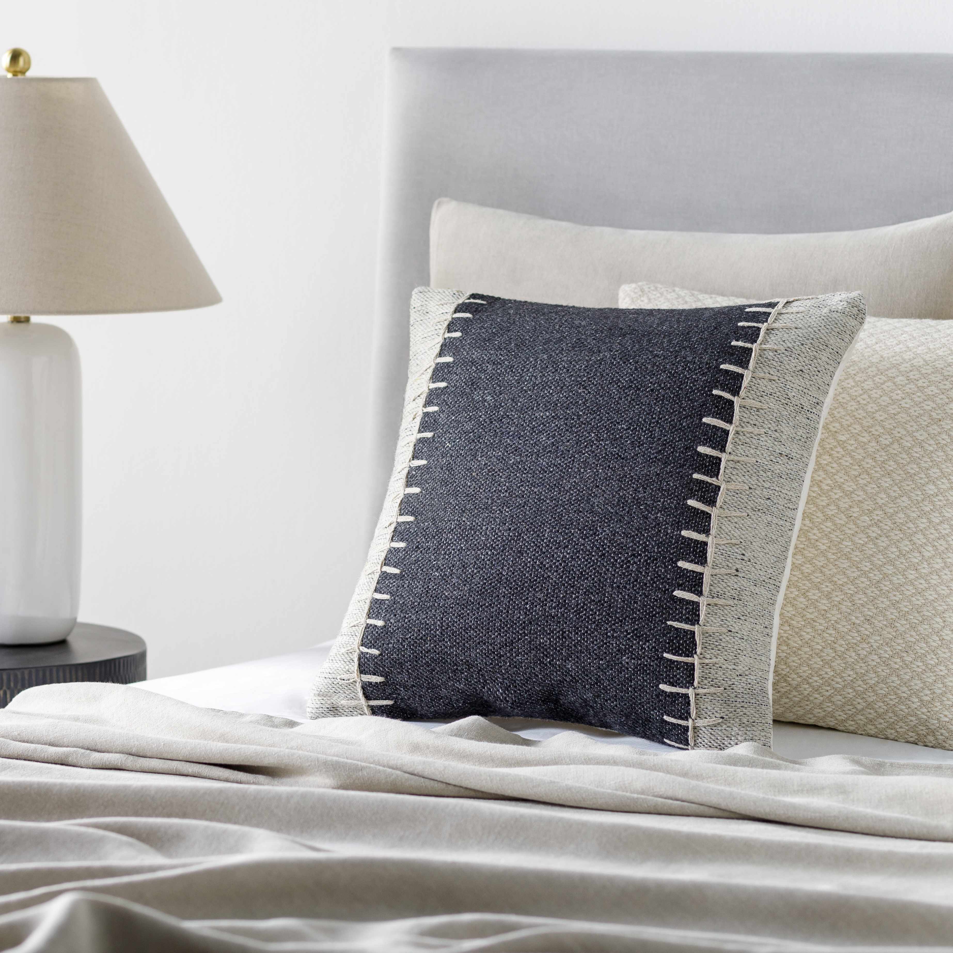 The Cooper Throw Pillow