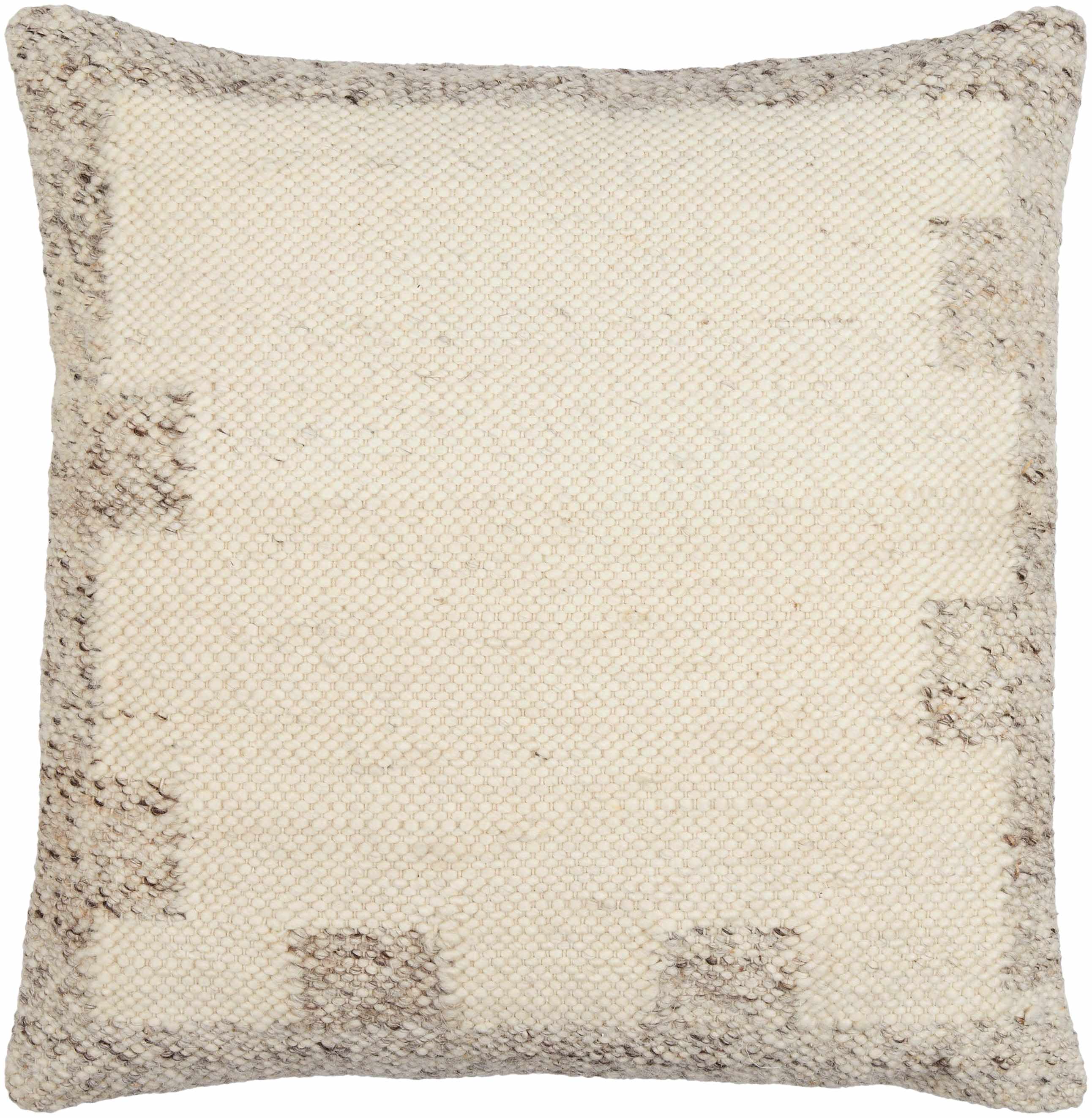 The Iron Throw Pillow
