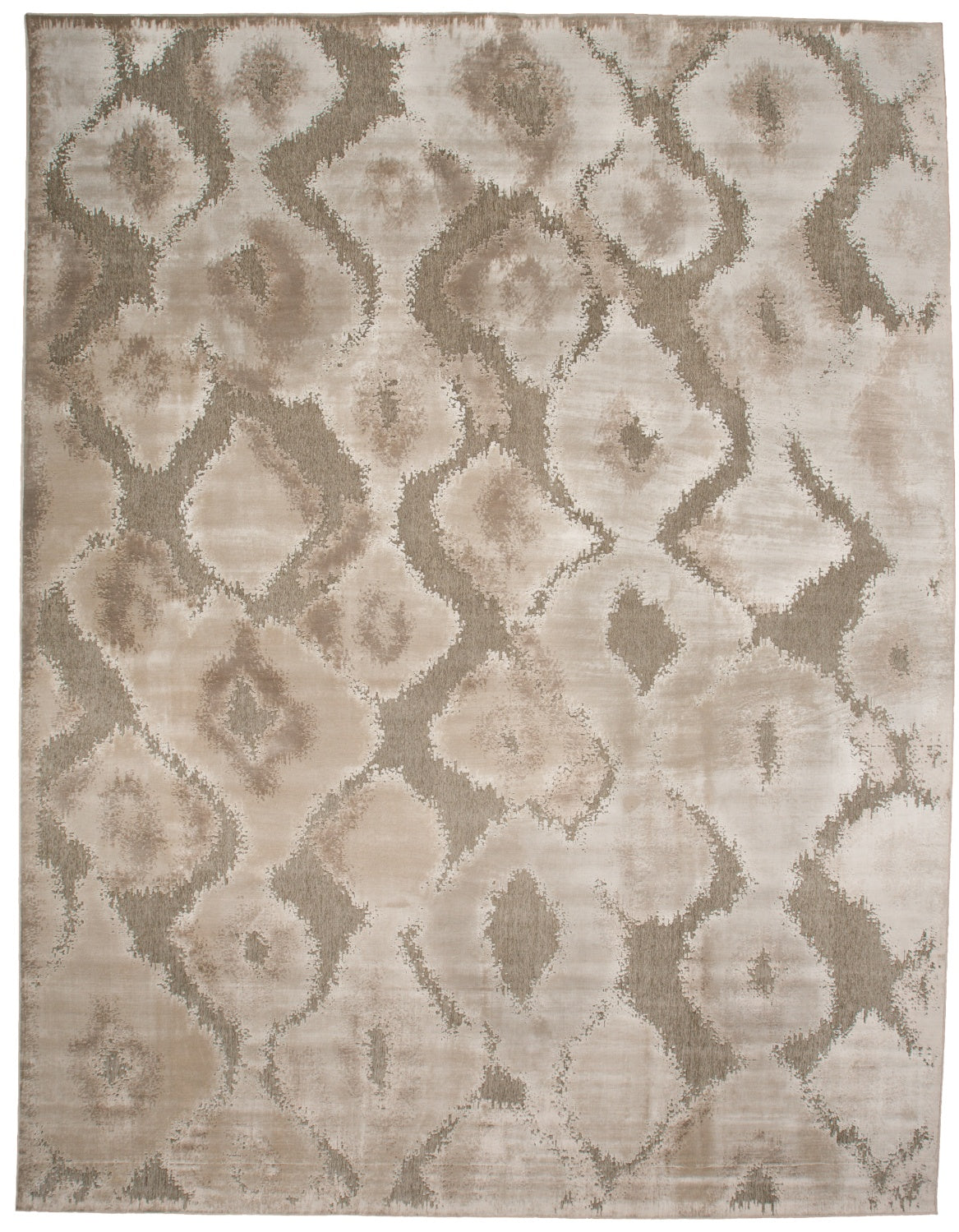 Saphir Zam Modern Abstract - Ivory/Gray/Taupe