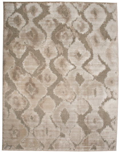 Saphir Zam Modern Abstract - Ivory/Gray/Taupe