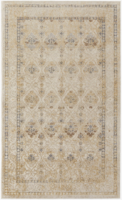 Camellia Transitional Diamond - Gray/Ivory