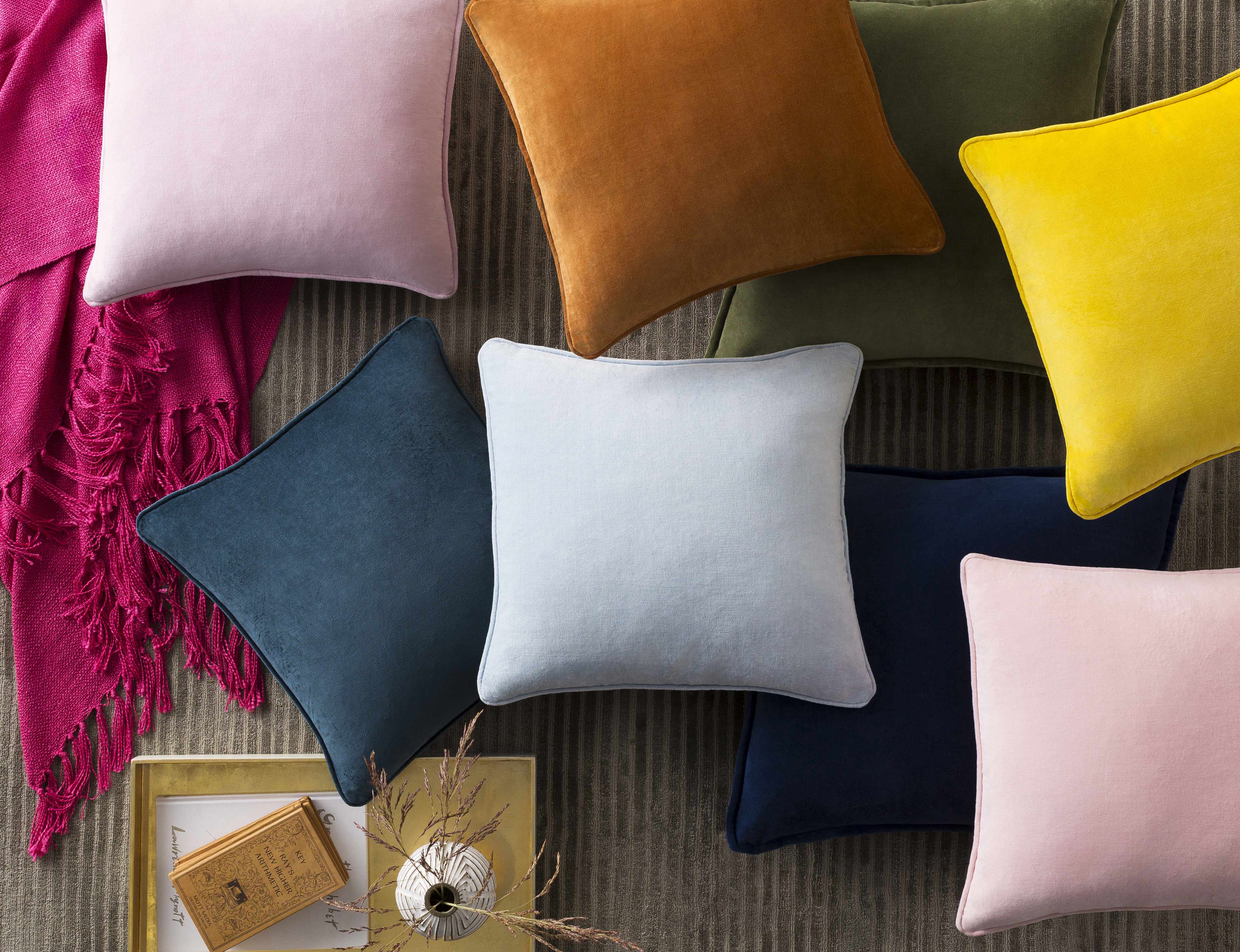 The Mercer Throw Pillow