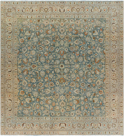 Late 20th Century Antique Turkish Hand-Knotted Rug