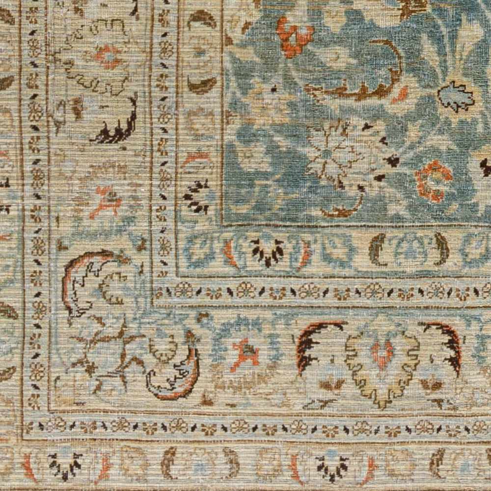 Late 20th Century Antique Turkish Hand-Knotted Rug