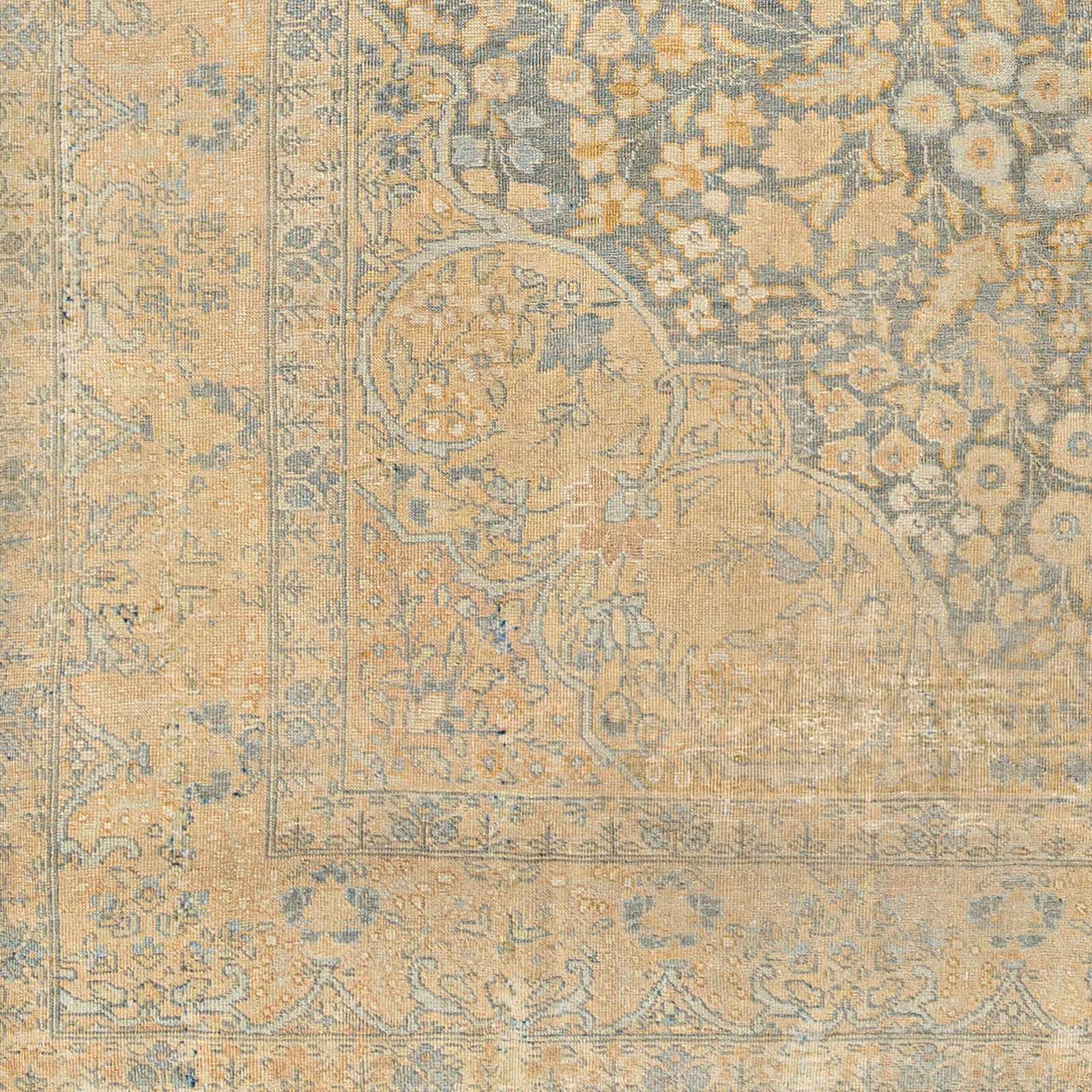 Late 20th Century Turkish Oushak Rug