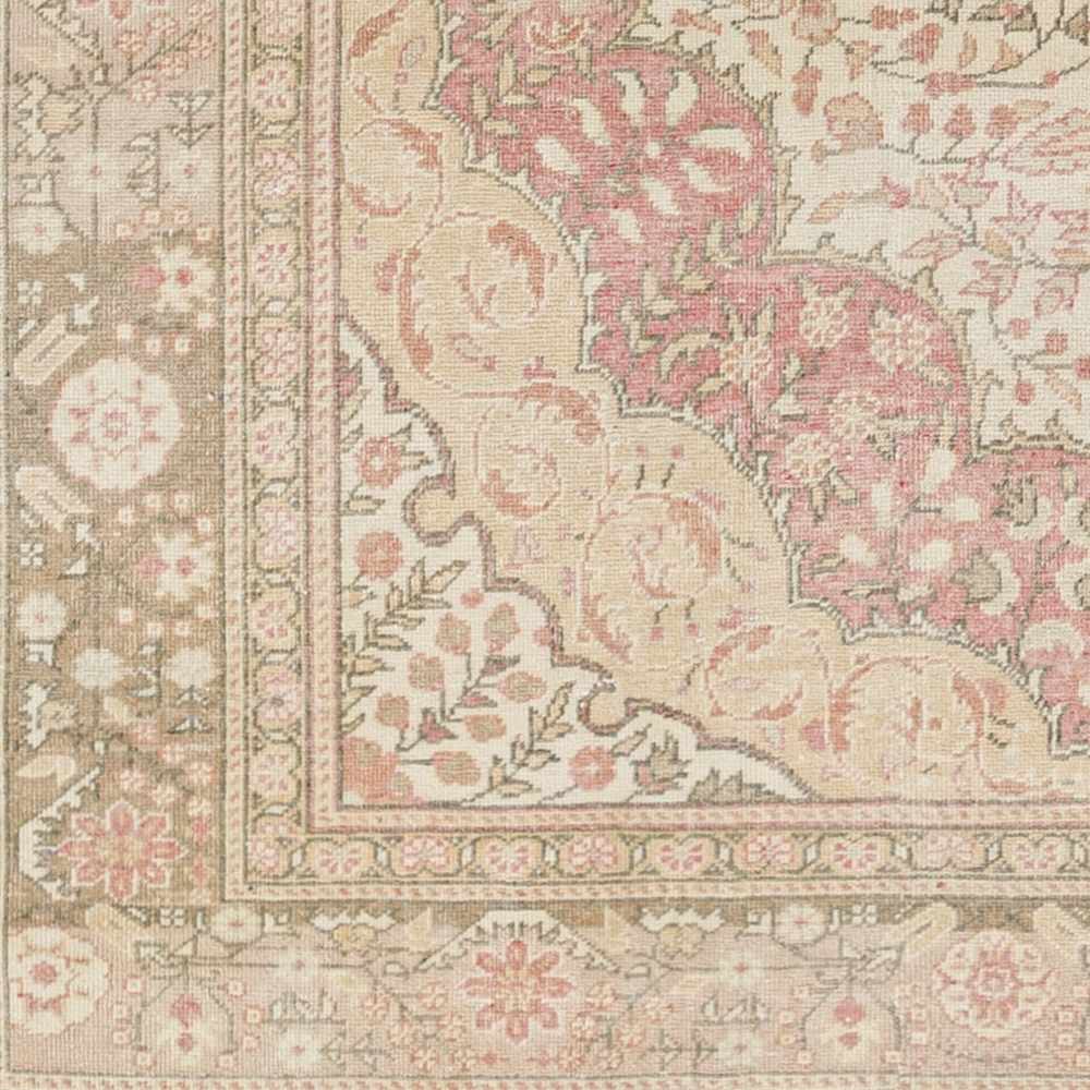 Nemrut Vintage Turkish Oushak Rug