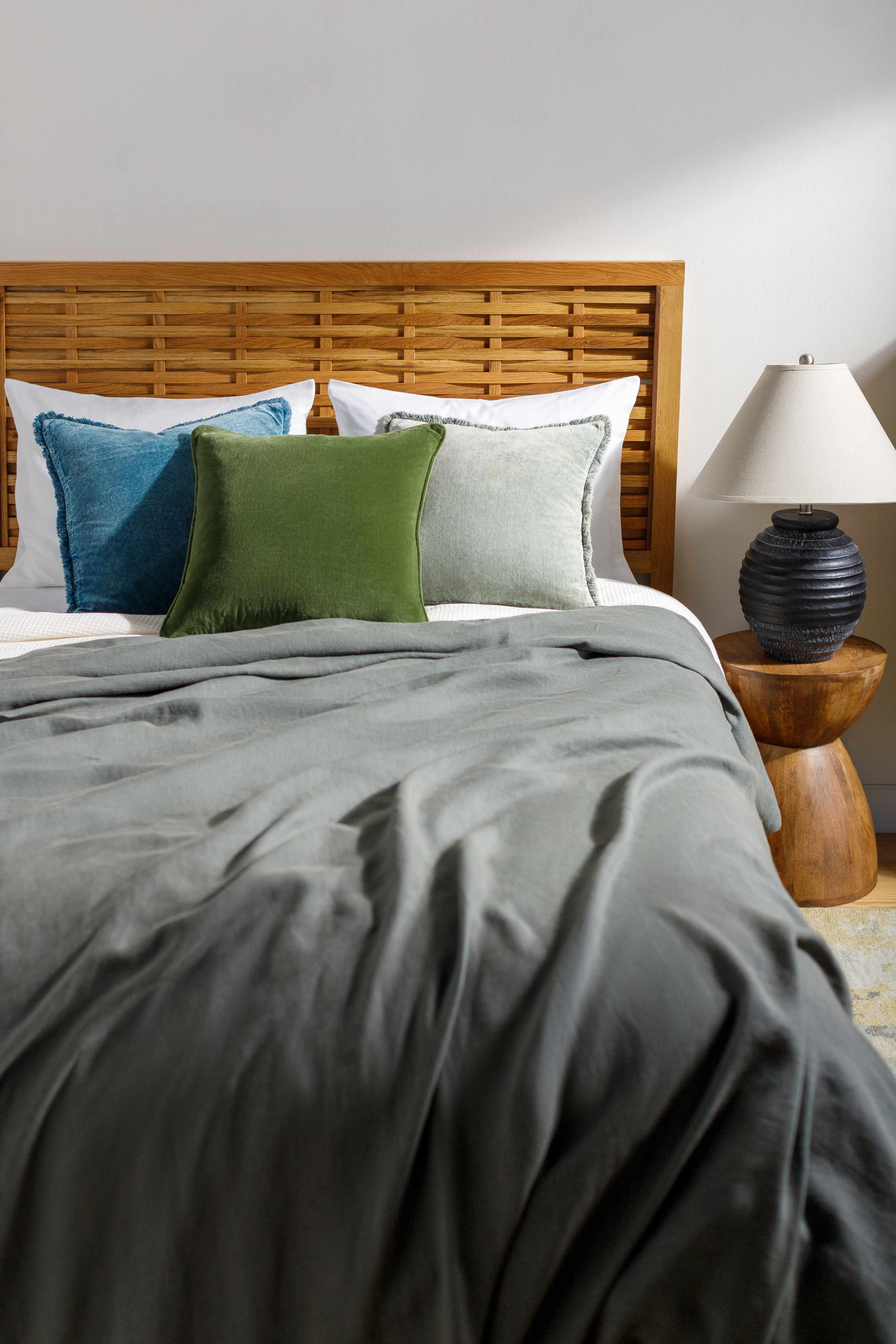 The Mercer Throw Pillow