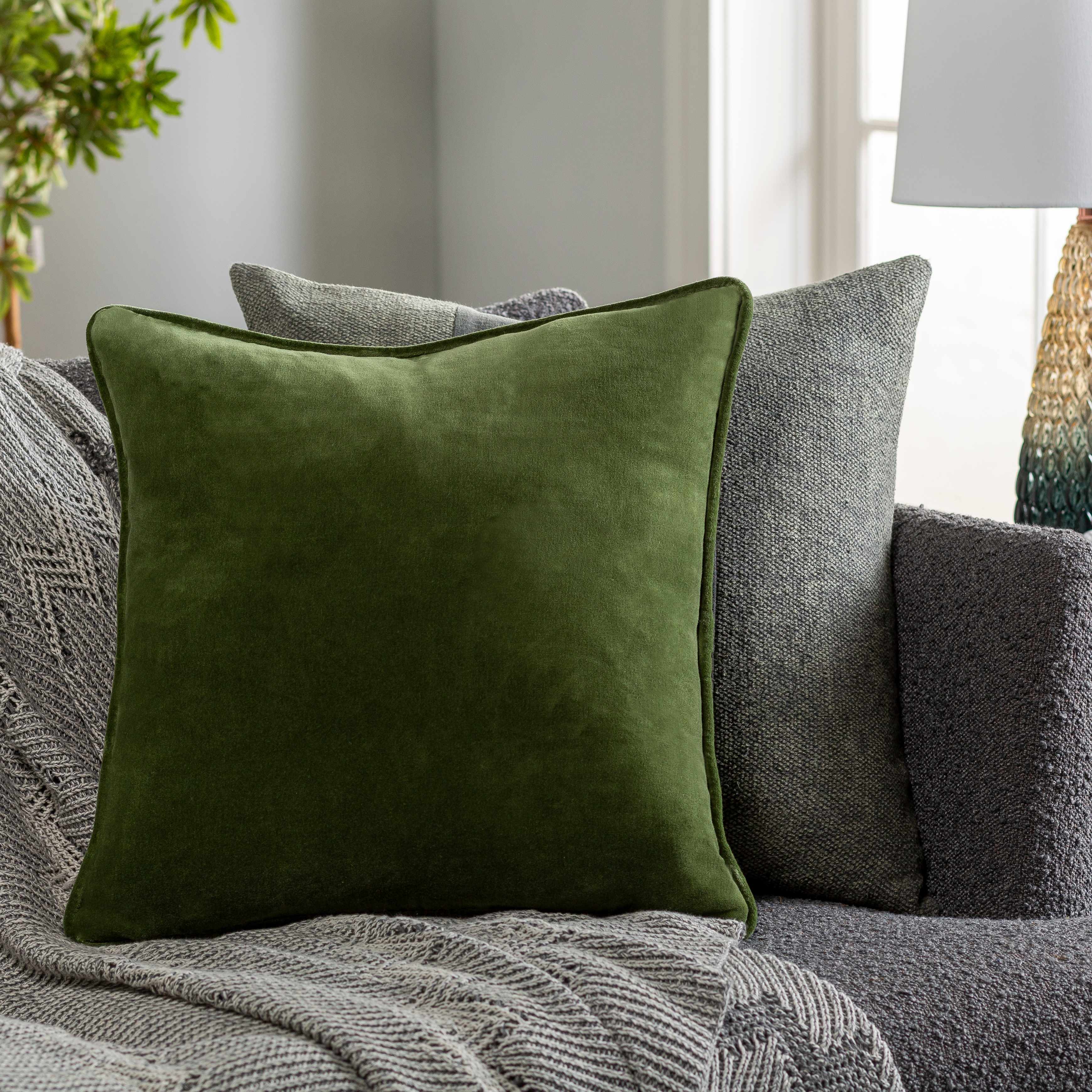The Mercer Throw Pillow
