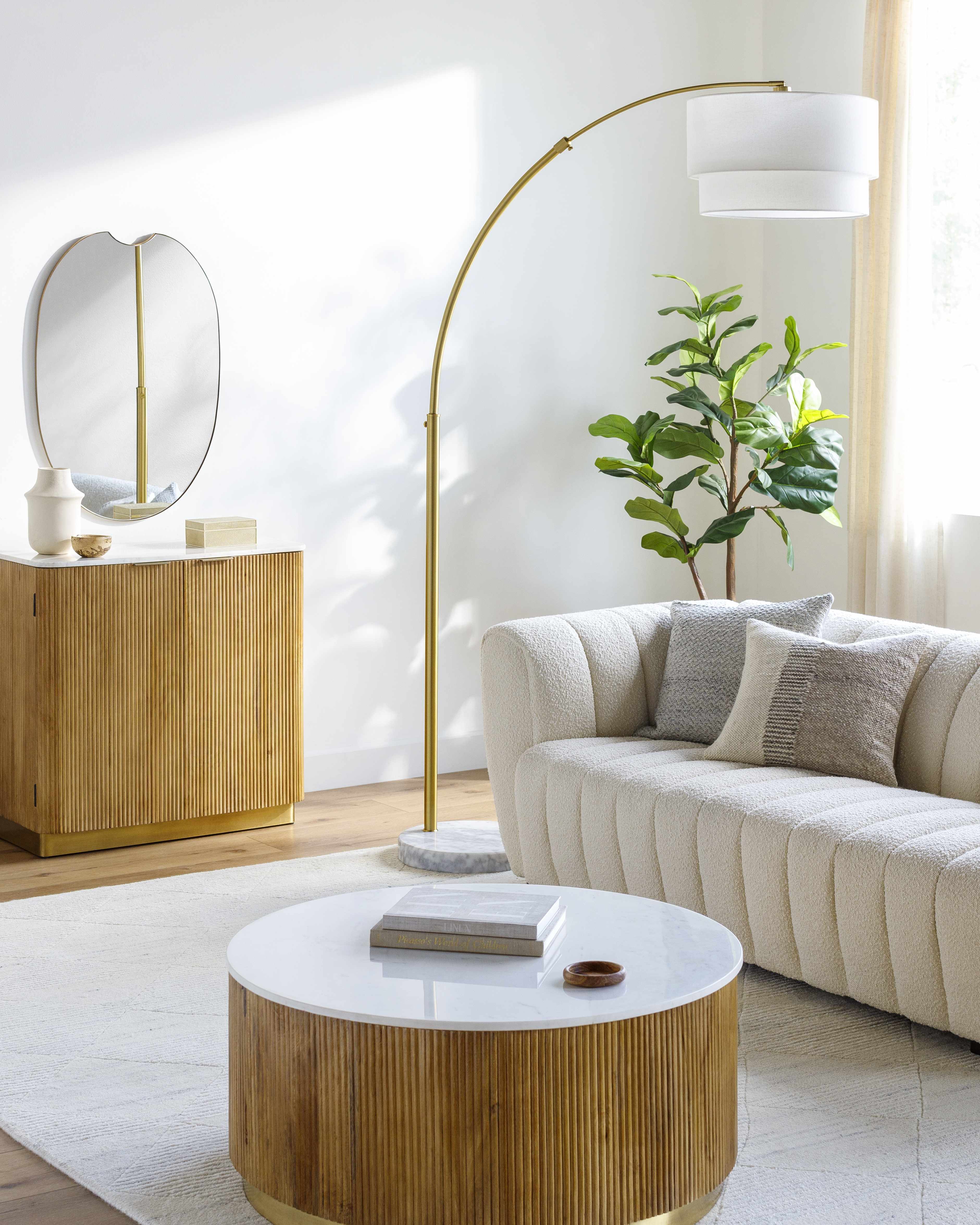 The Solar Floor Lamp