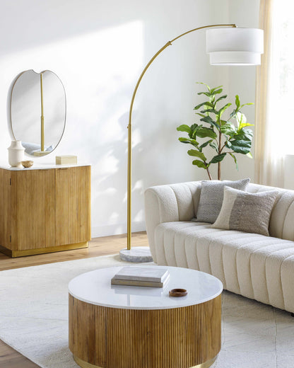 The Solar Floor Lamp