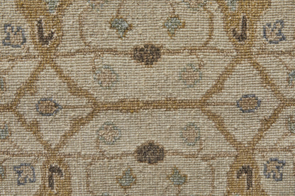 Corbitt Traditional Oriental - Ivory/Gold Area Rug