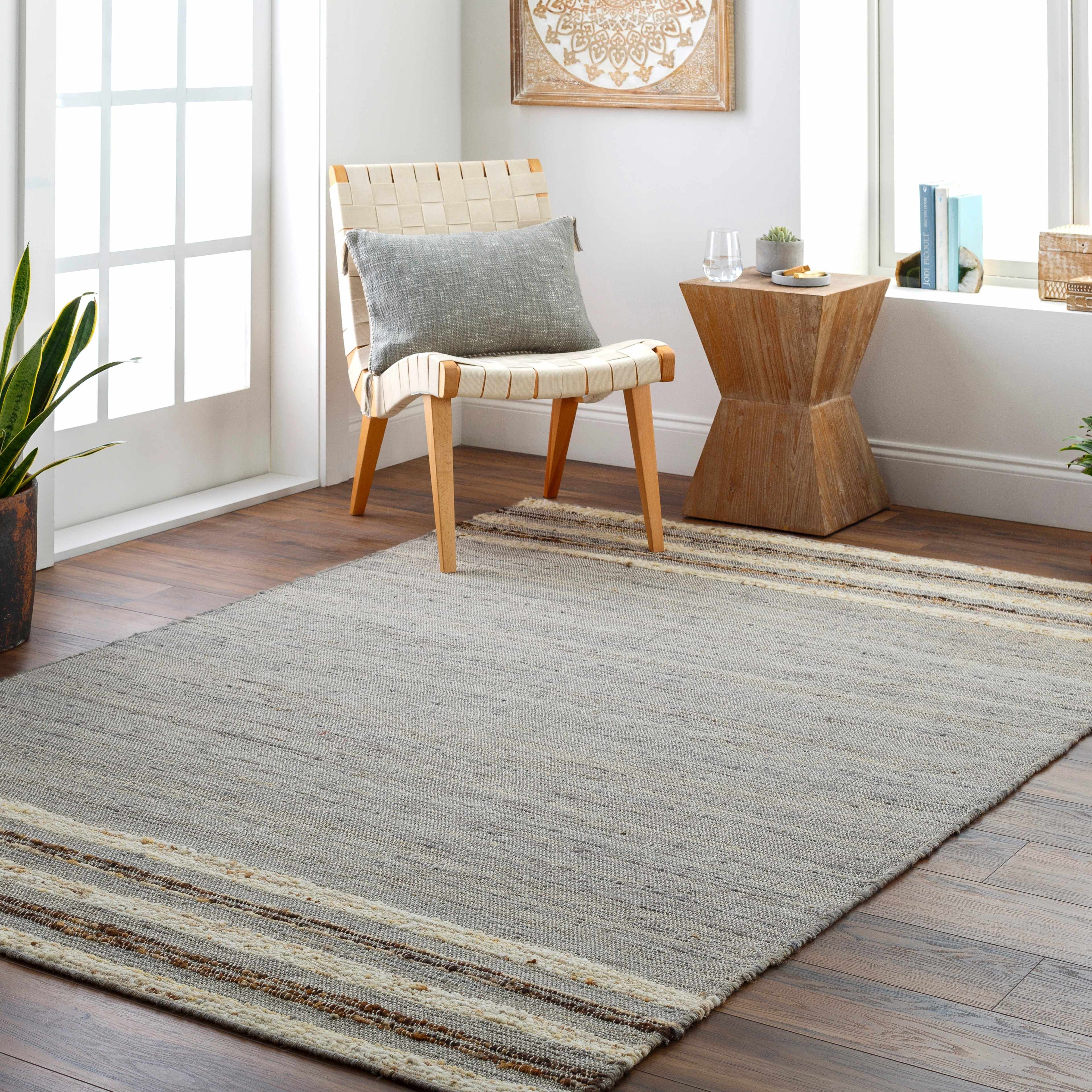 The Brompton Hand Woven Rug