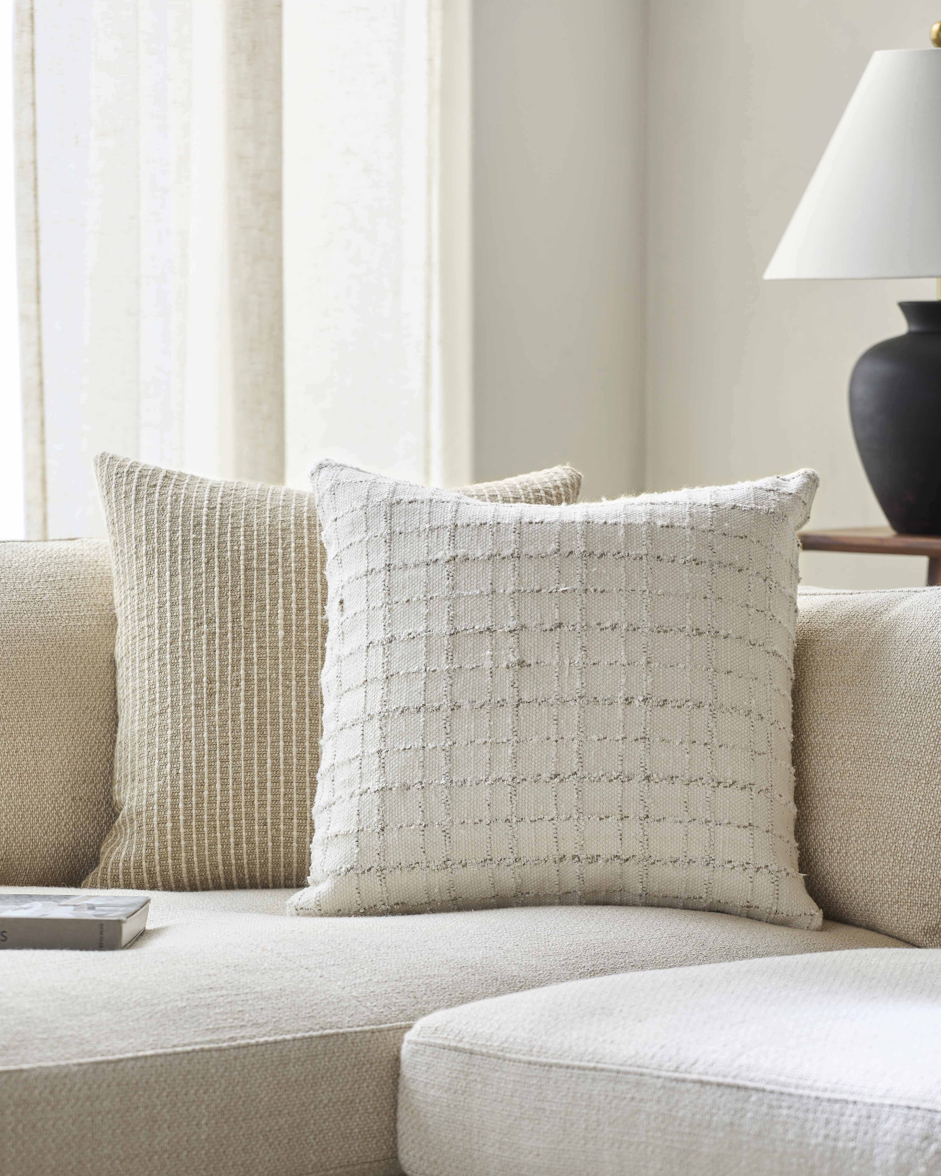 The Sabre Throw Pillow