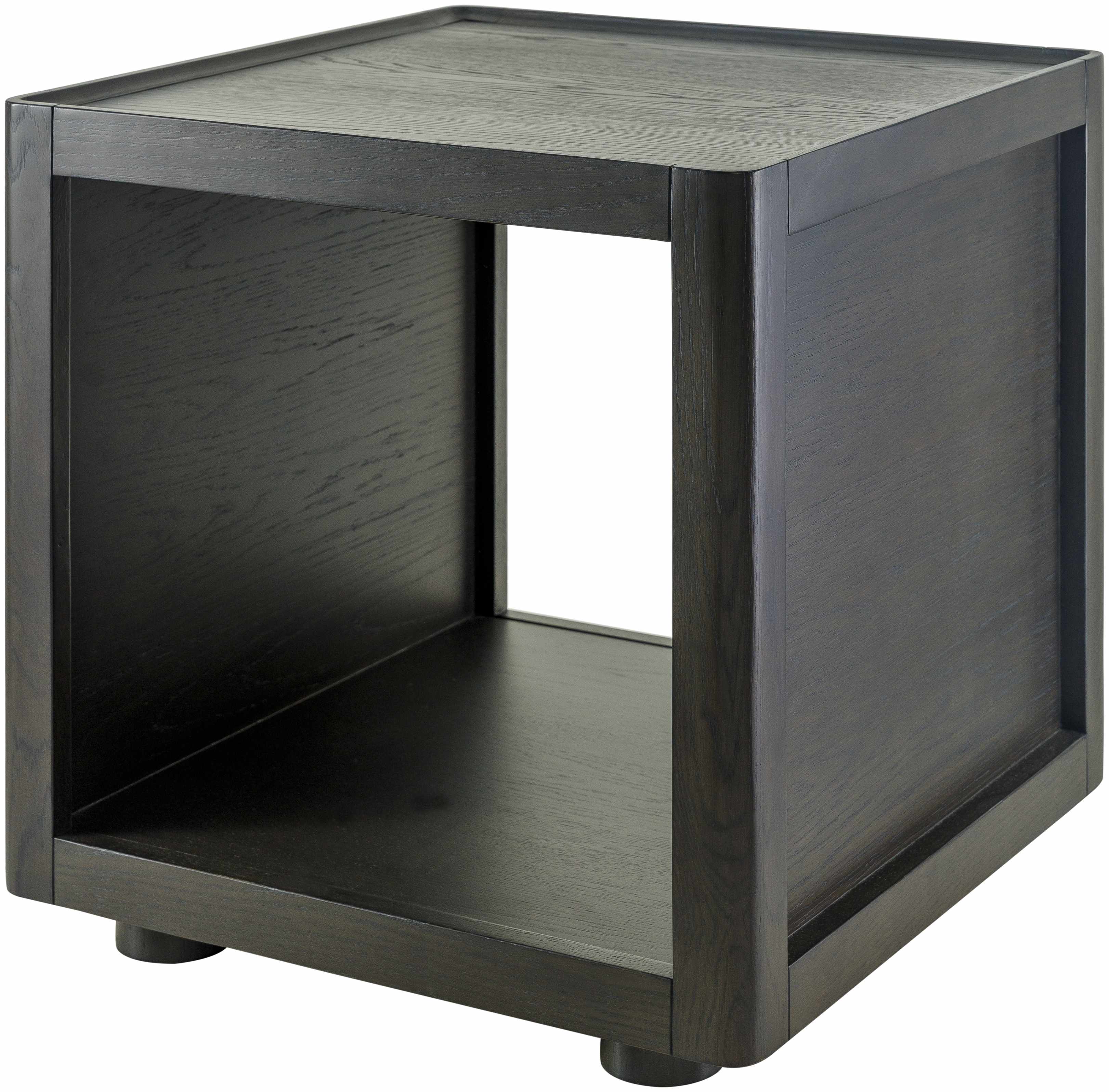 Arya Black End Table